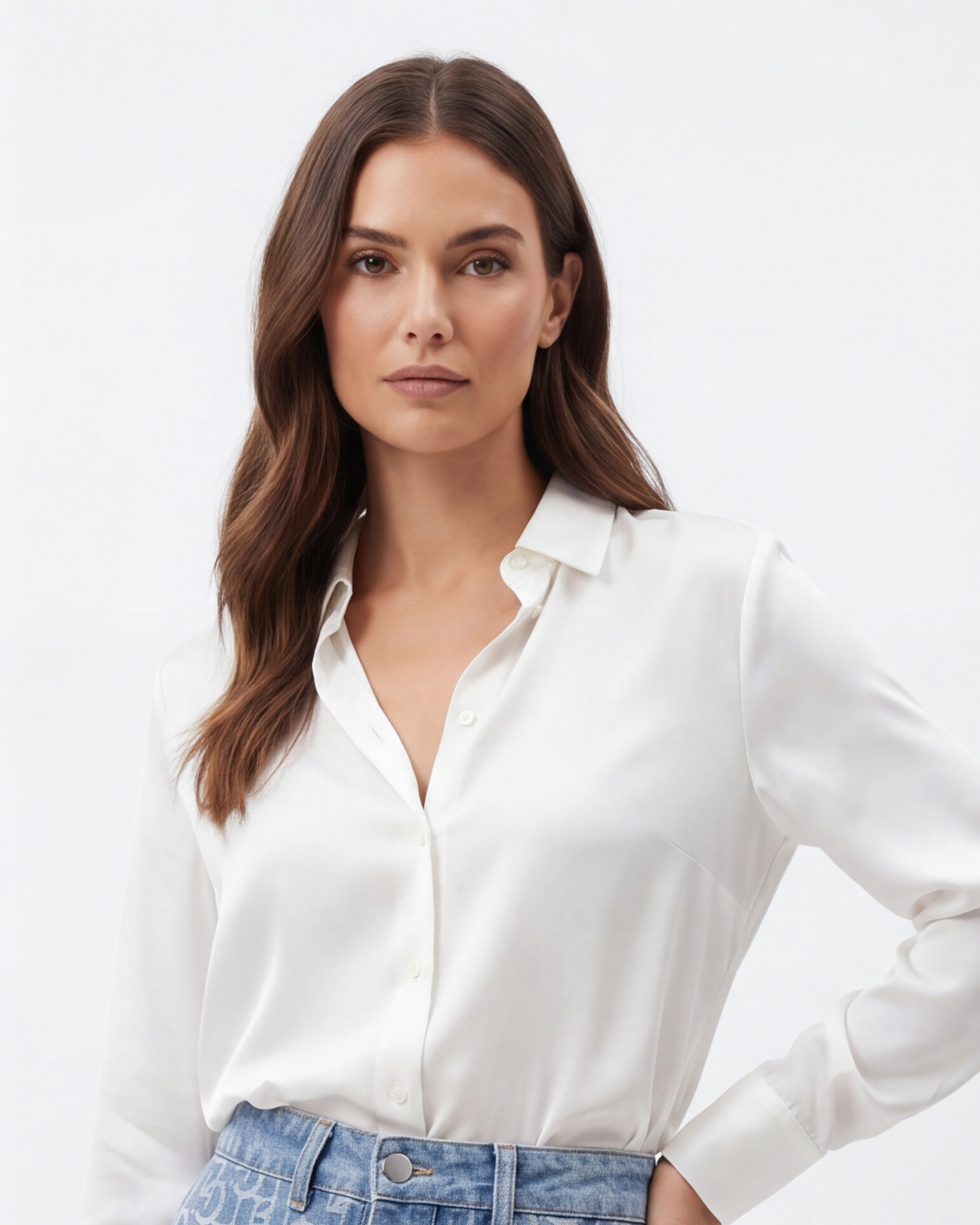 Plain White shirt