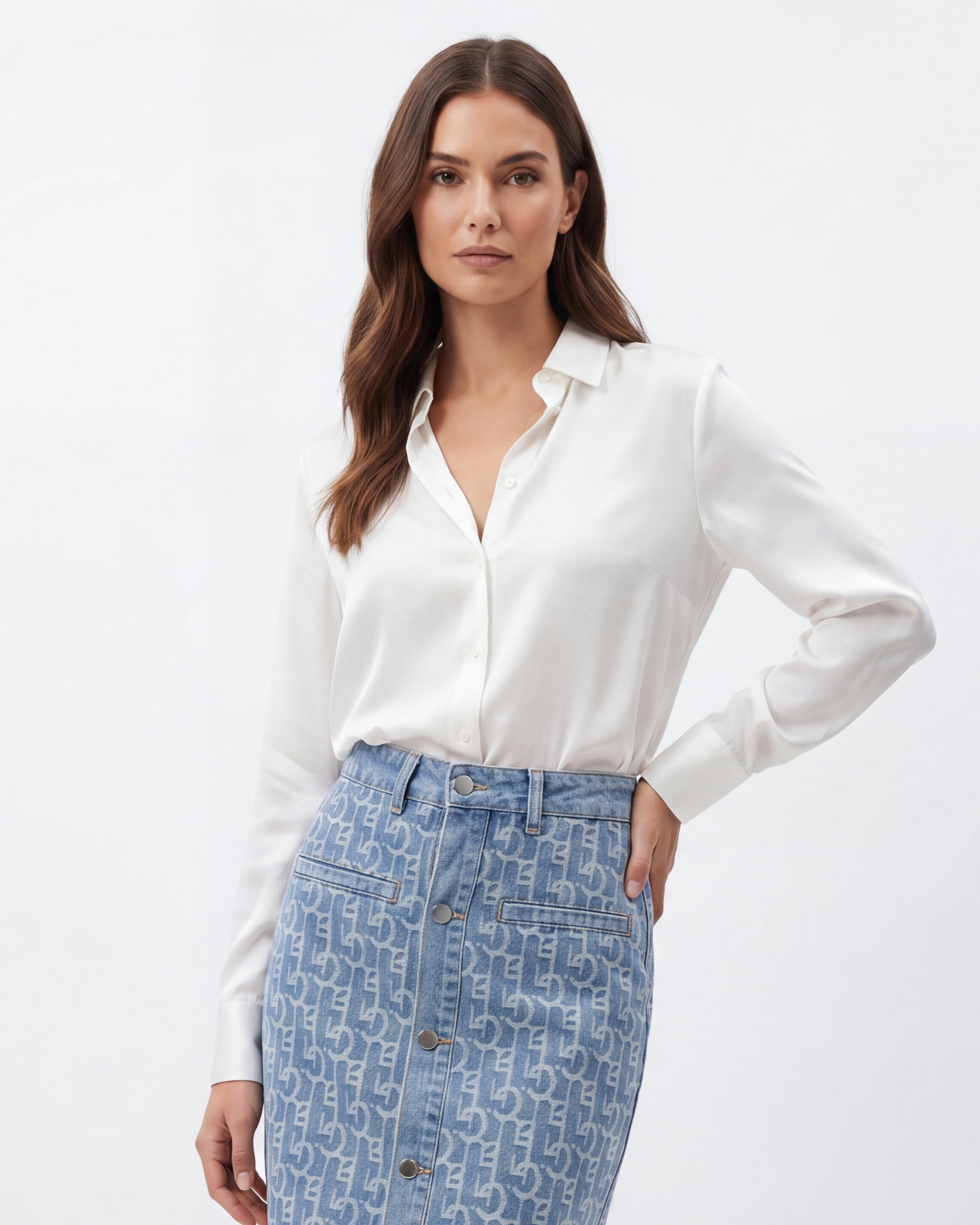 Plain White shirt