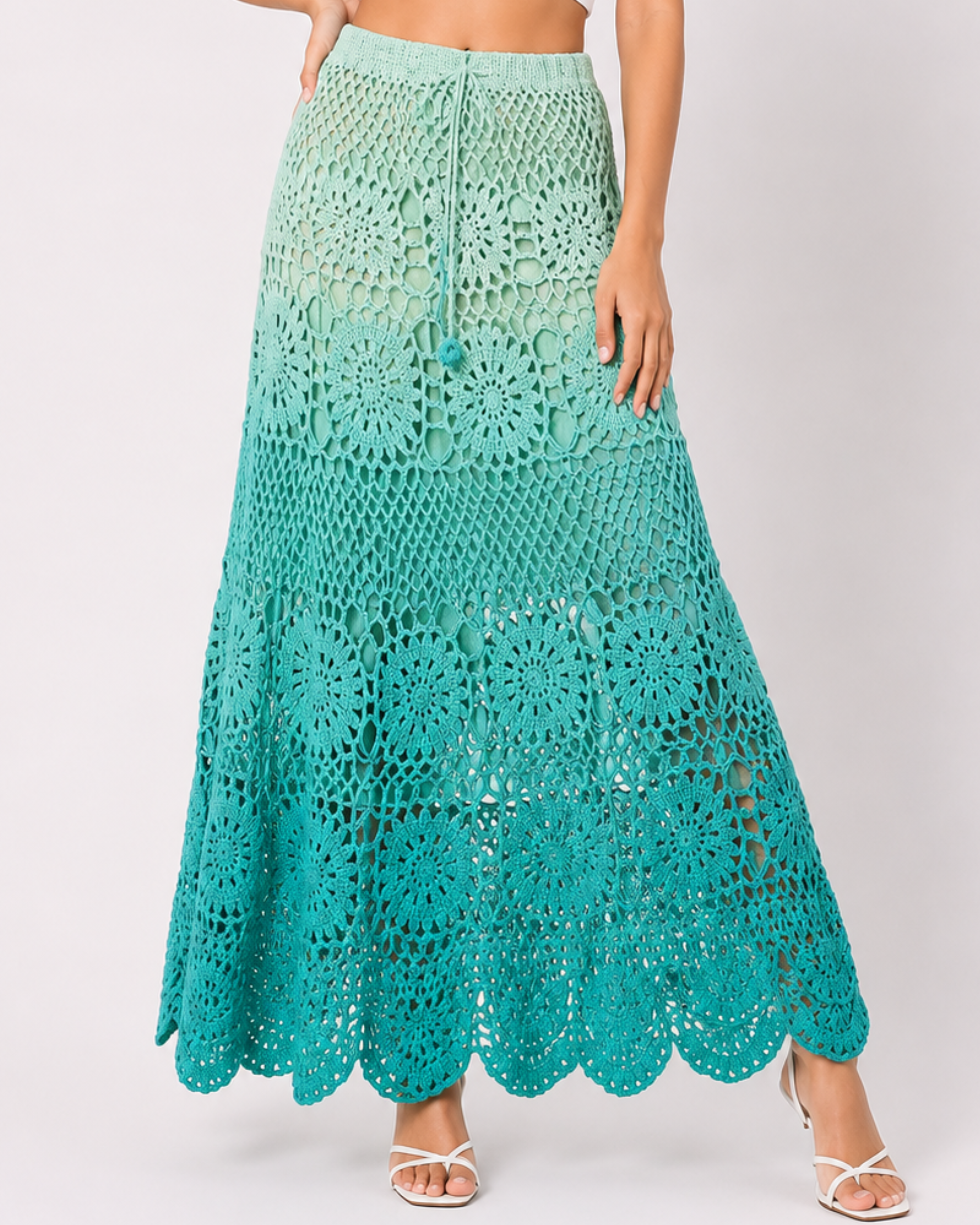 Double Shade Skirt