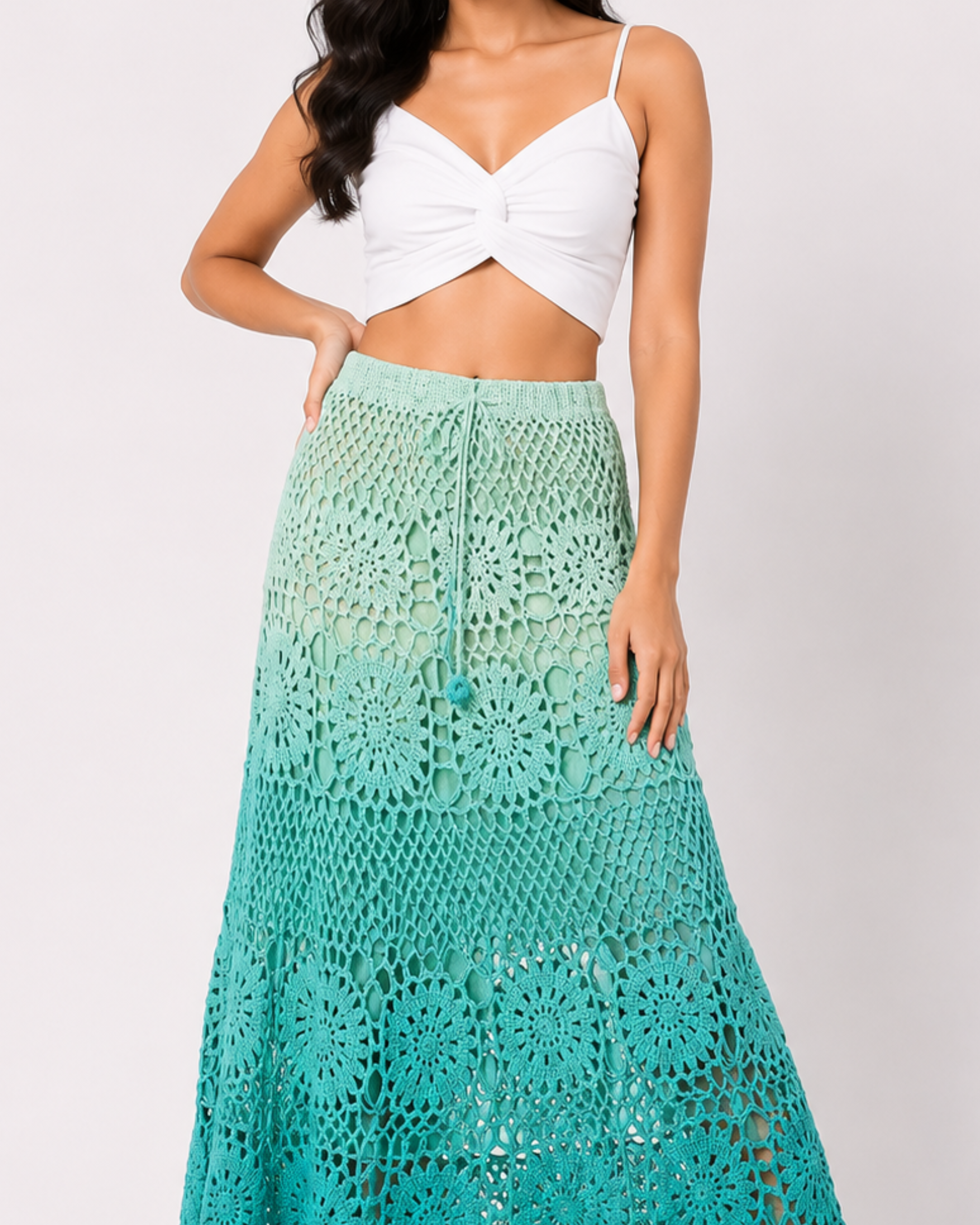 Double Shade Skirt