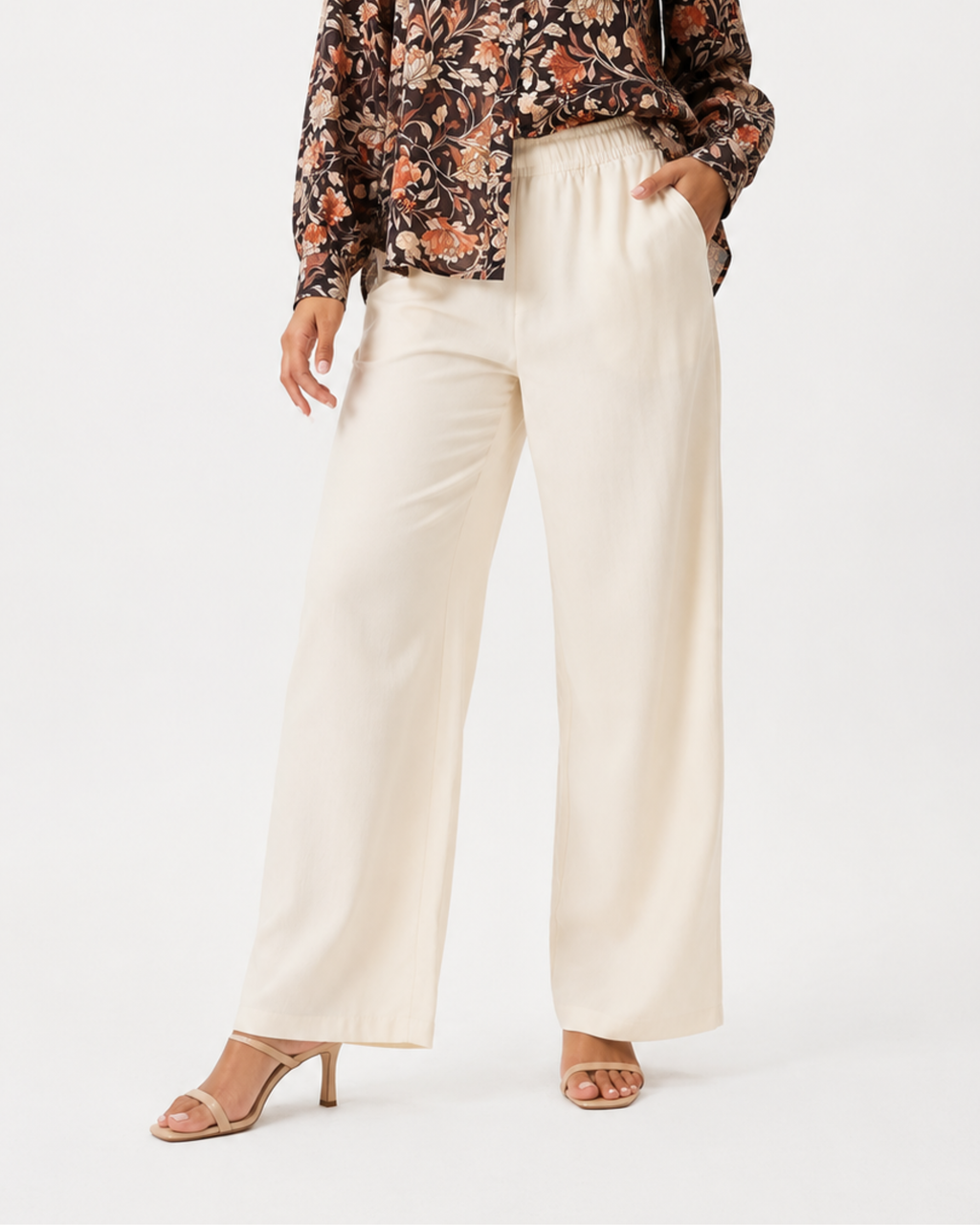 Printed Shirt with Plazo Cord Set