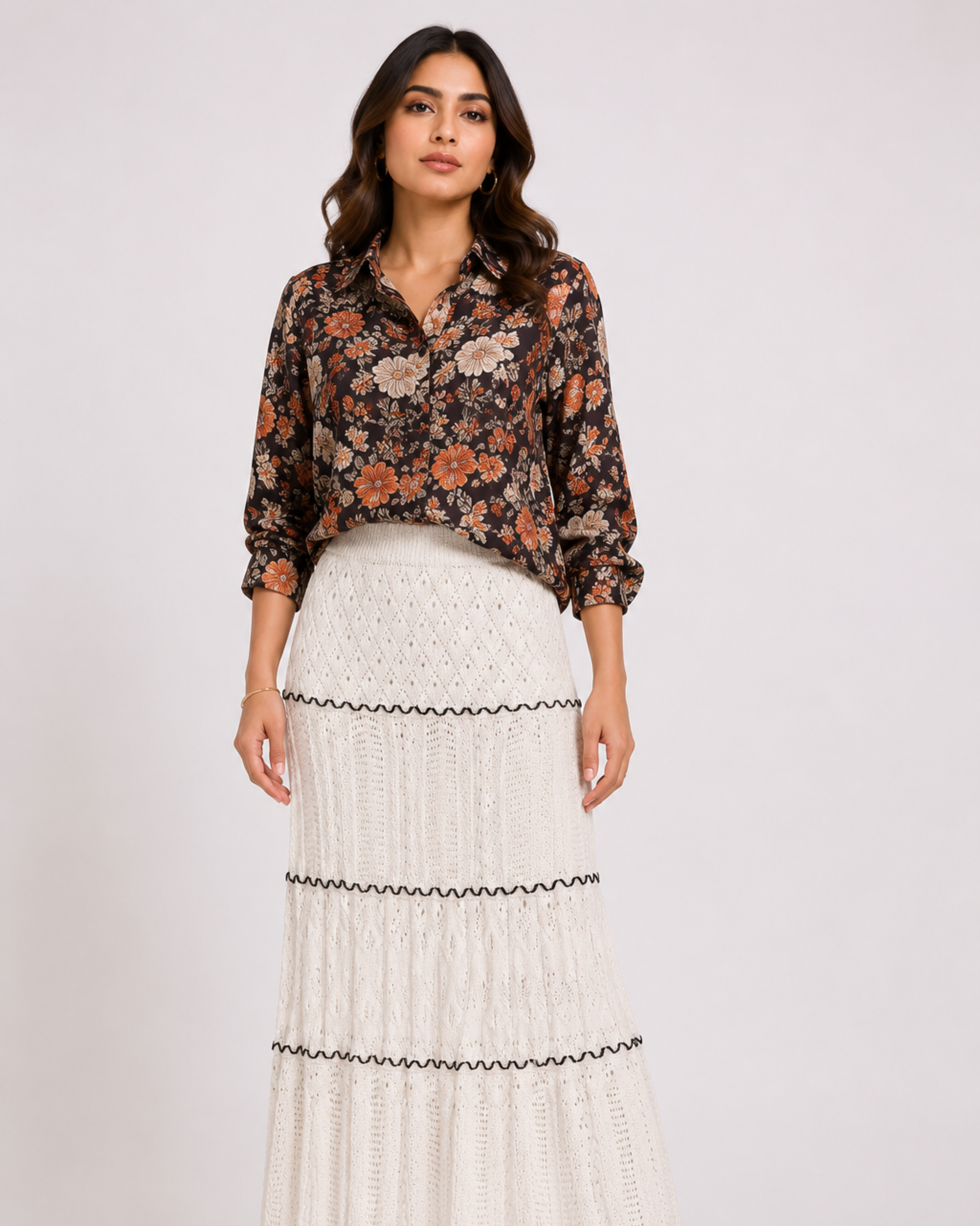 White Skirt