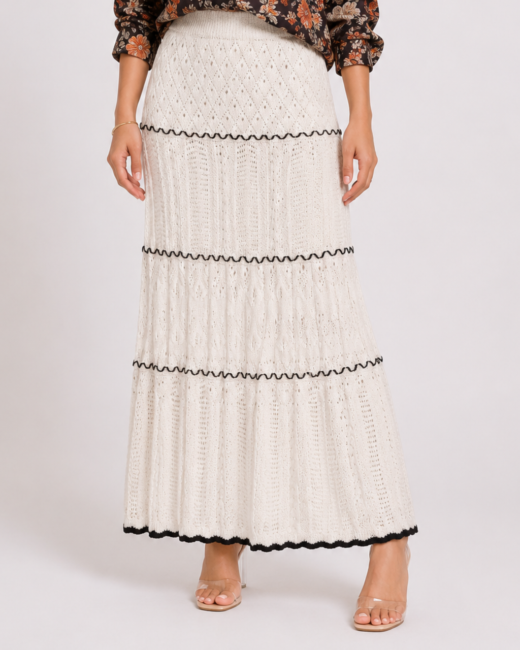 White Skirt