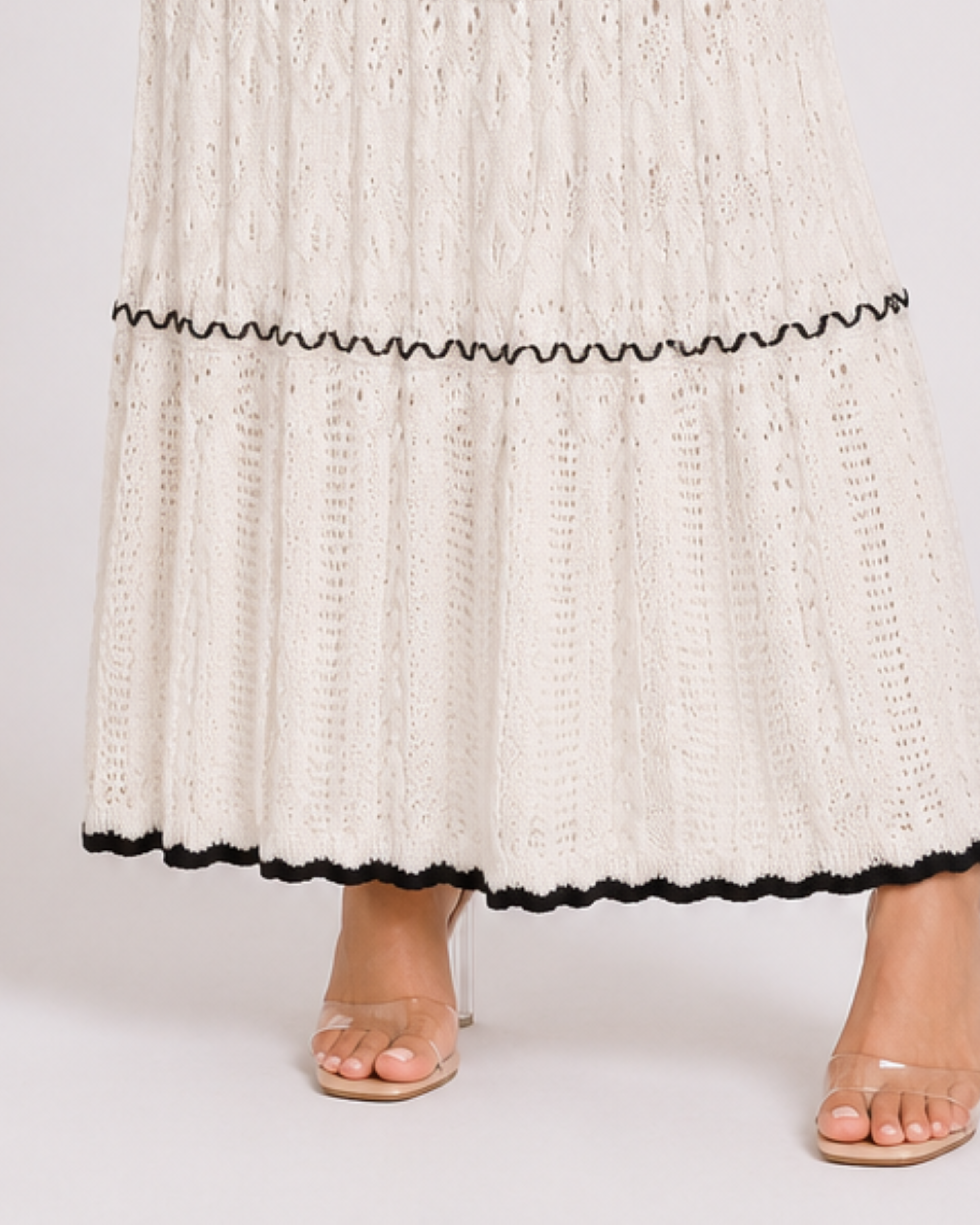 White Skirt