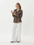 Tiger Print Pattern Shirt