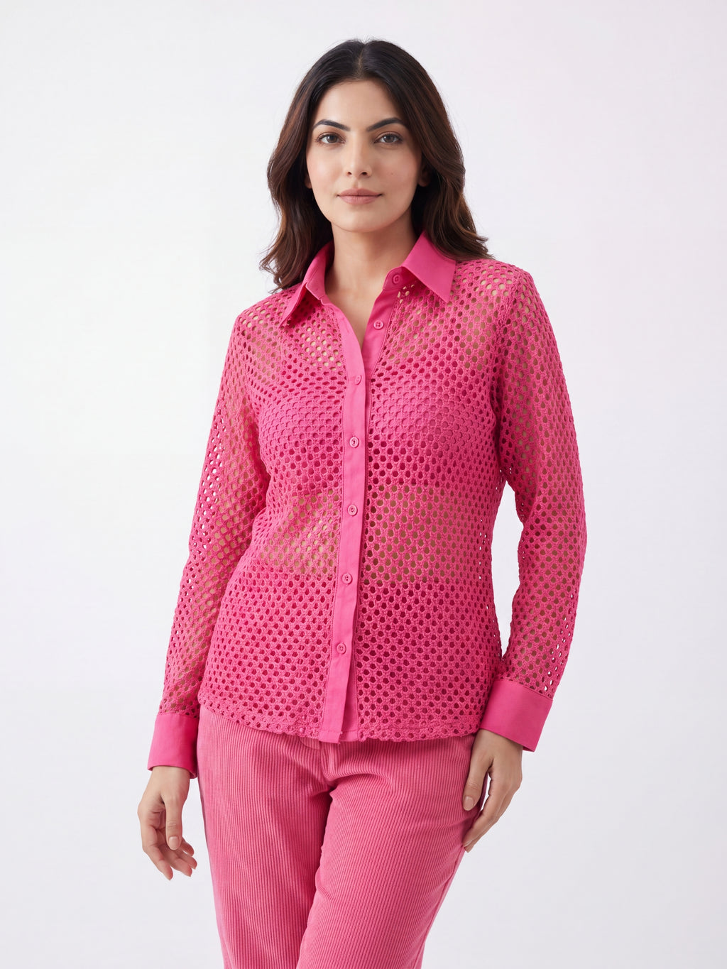 Net Cord Set - Hot Pink