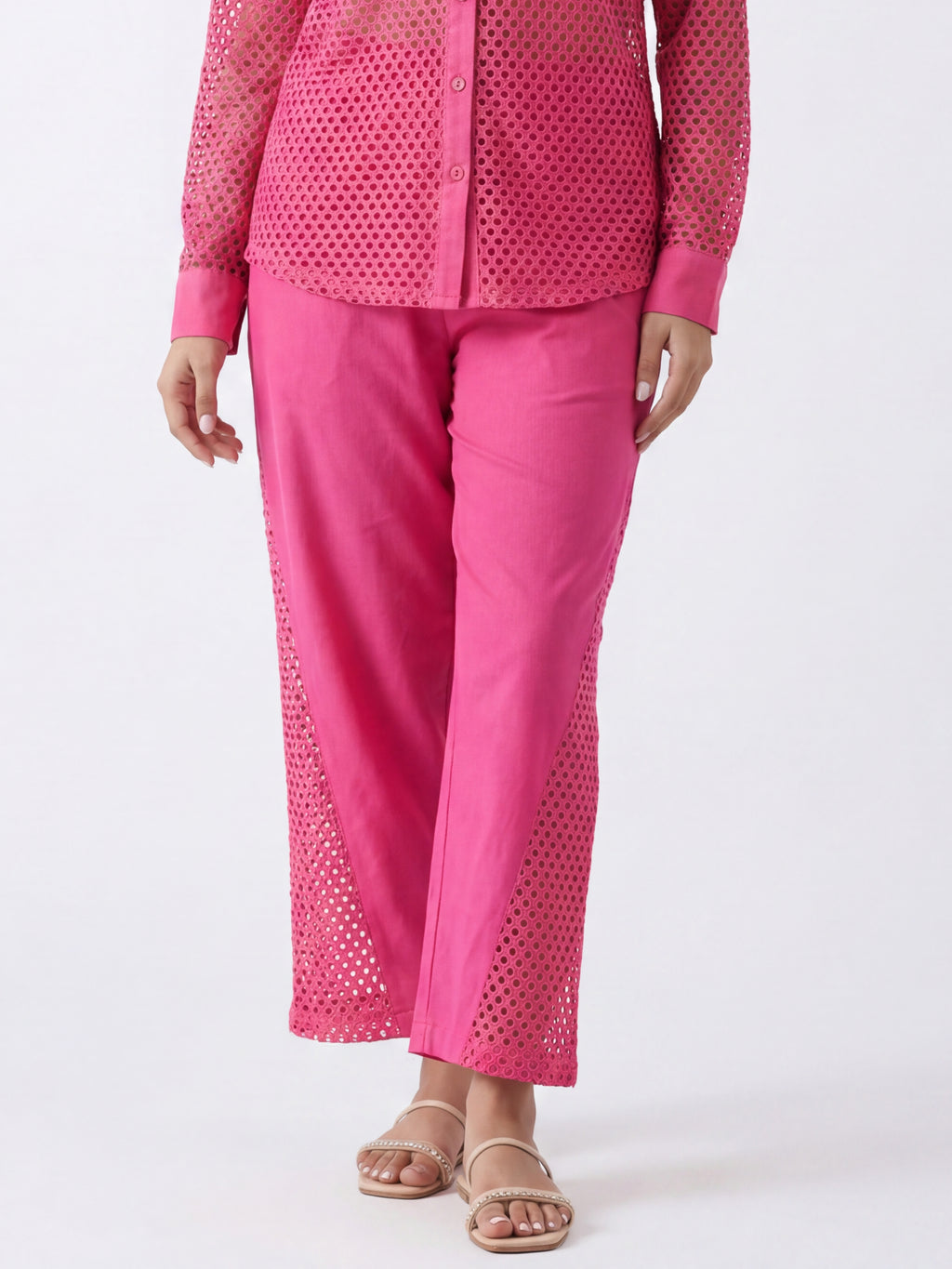 Net Cord Set - Hot Pink
