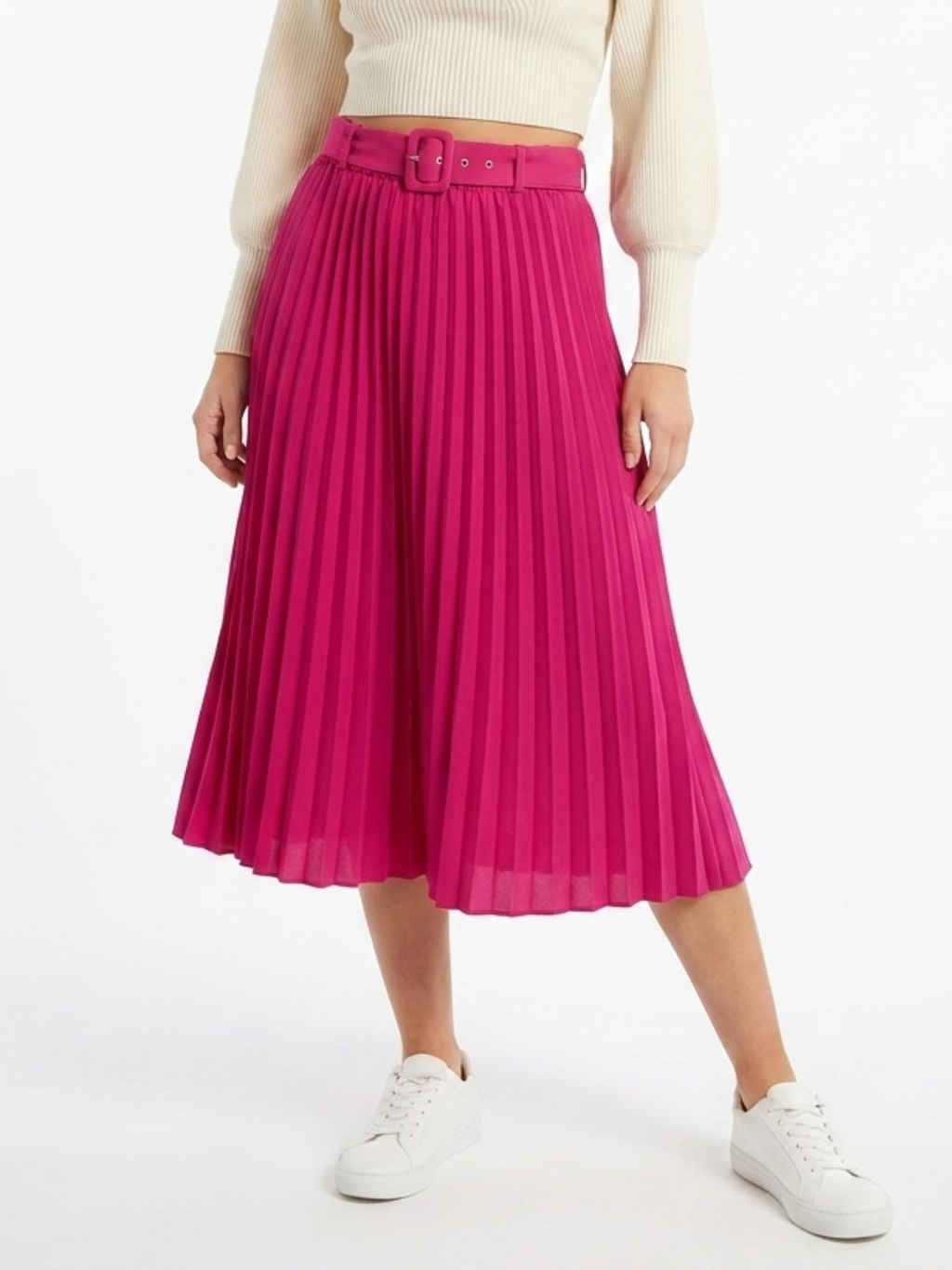 Plated Skirt