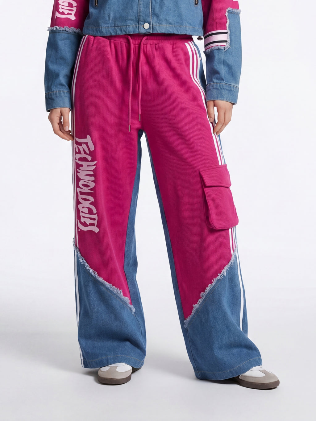 Denim Cord Set