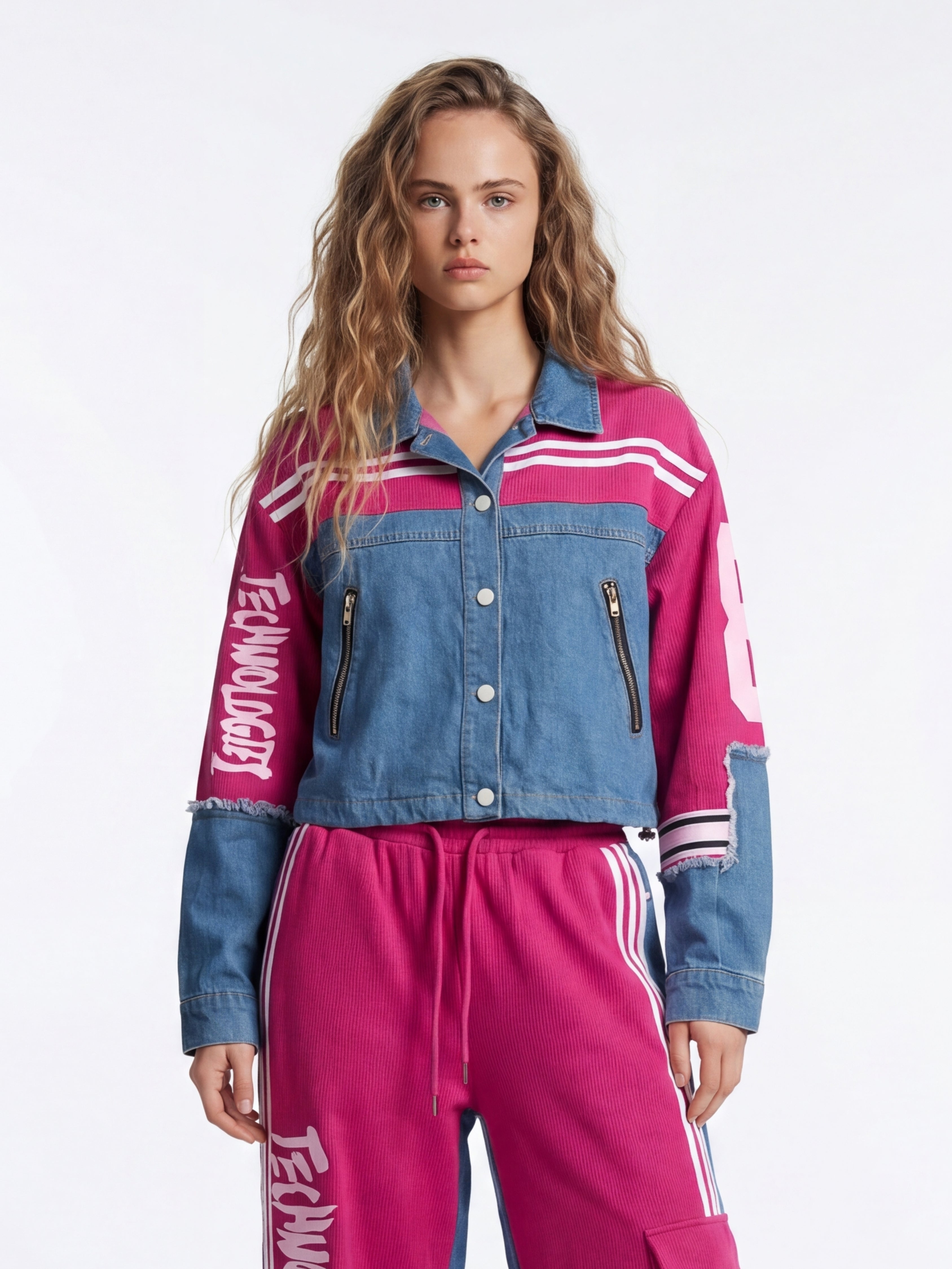 Denim Cord Set