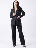 Black Coat Set