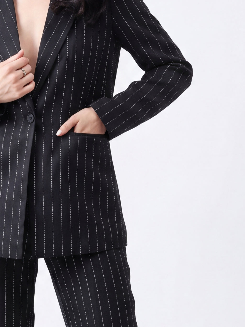 Black Coat Set