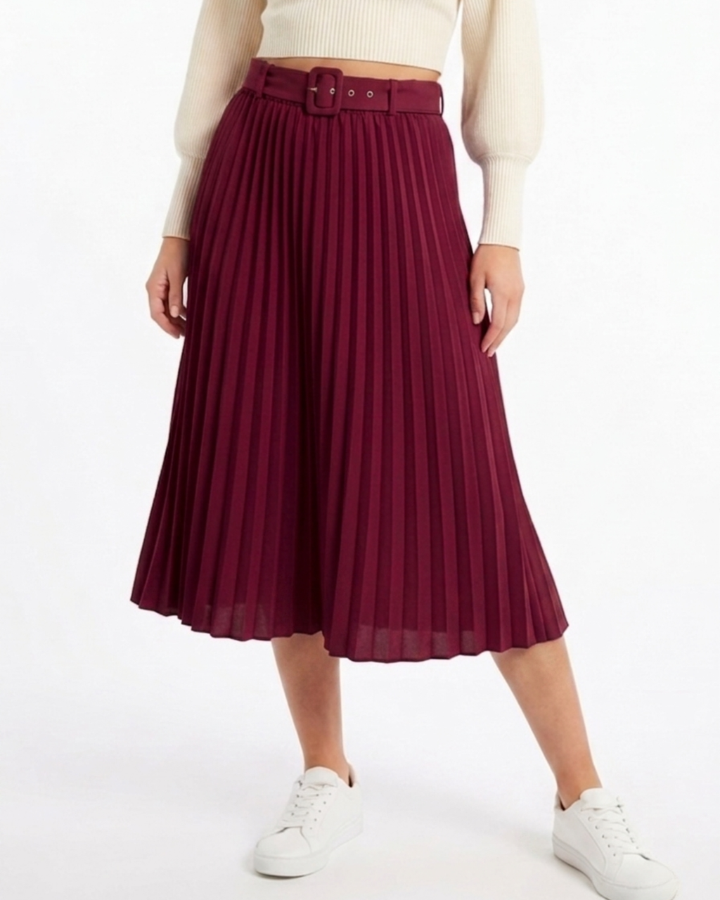 Plated Skirt