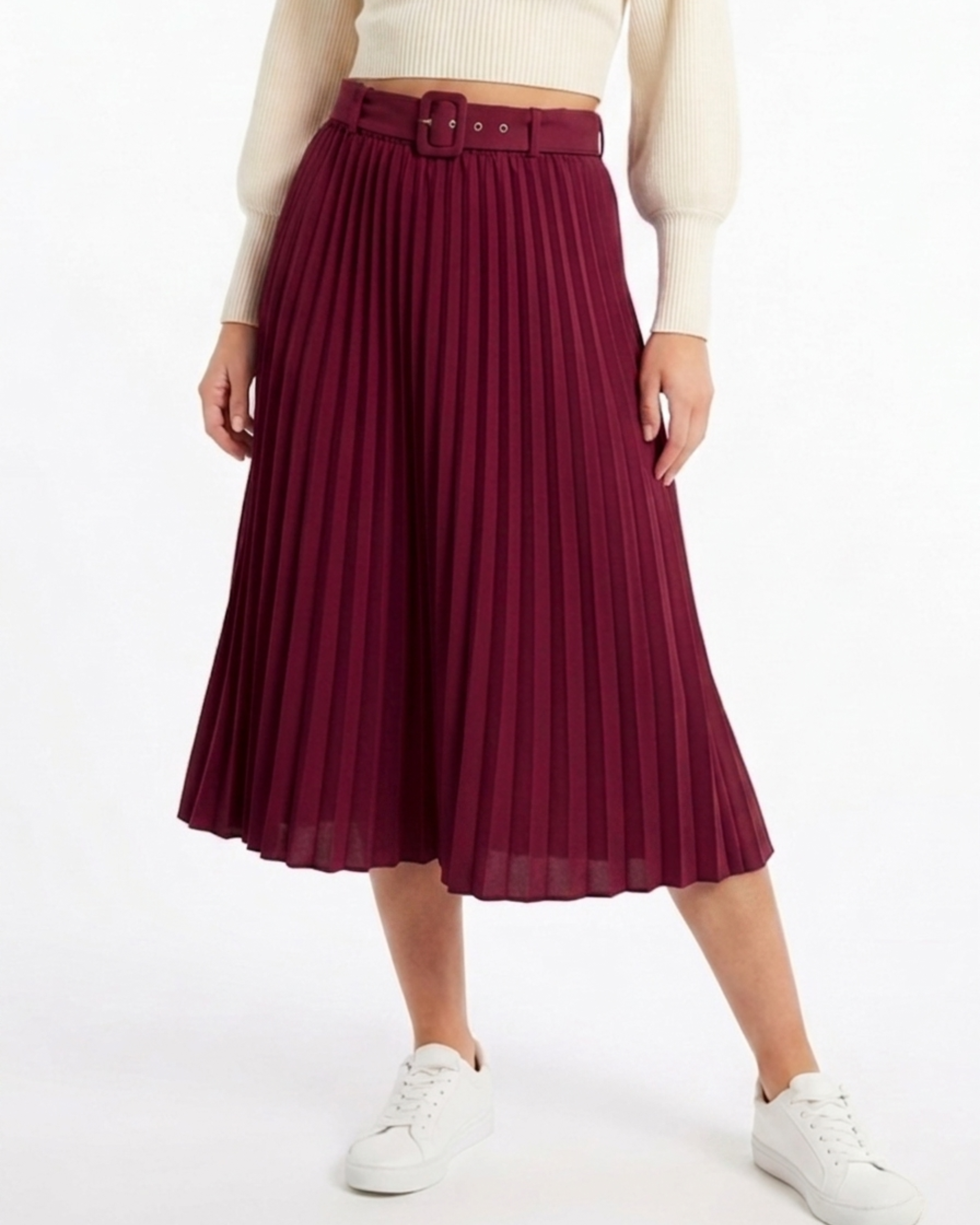 Plated Skirt