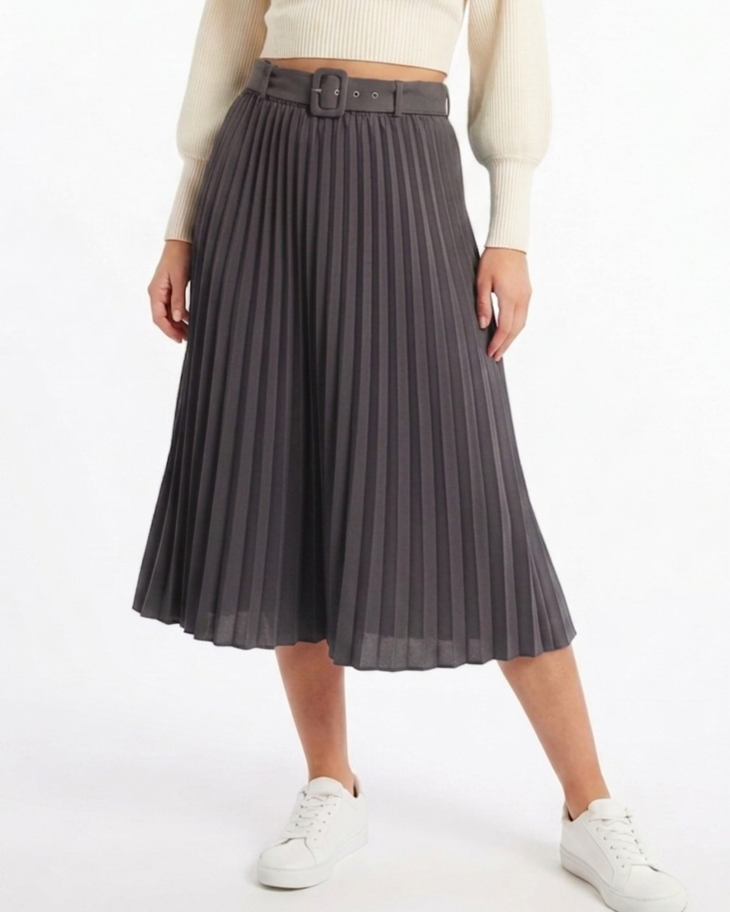 Plated Skirt