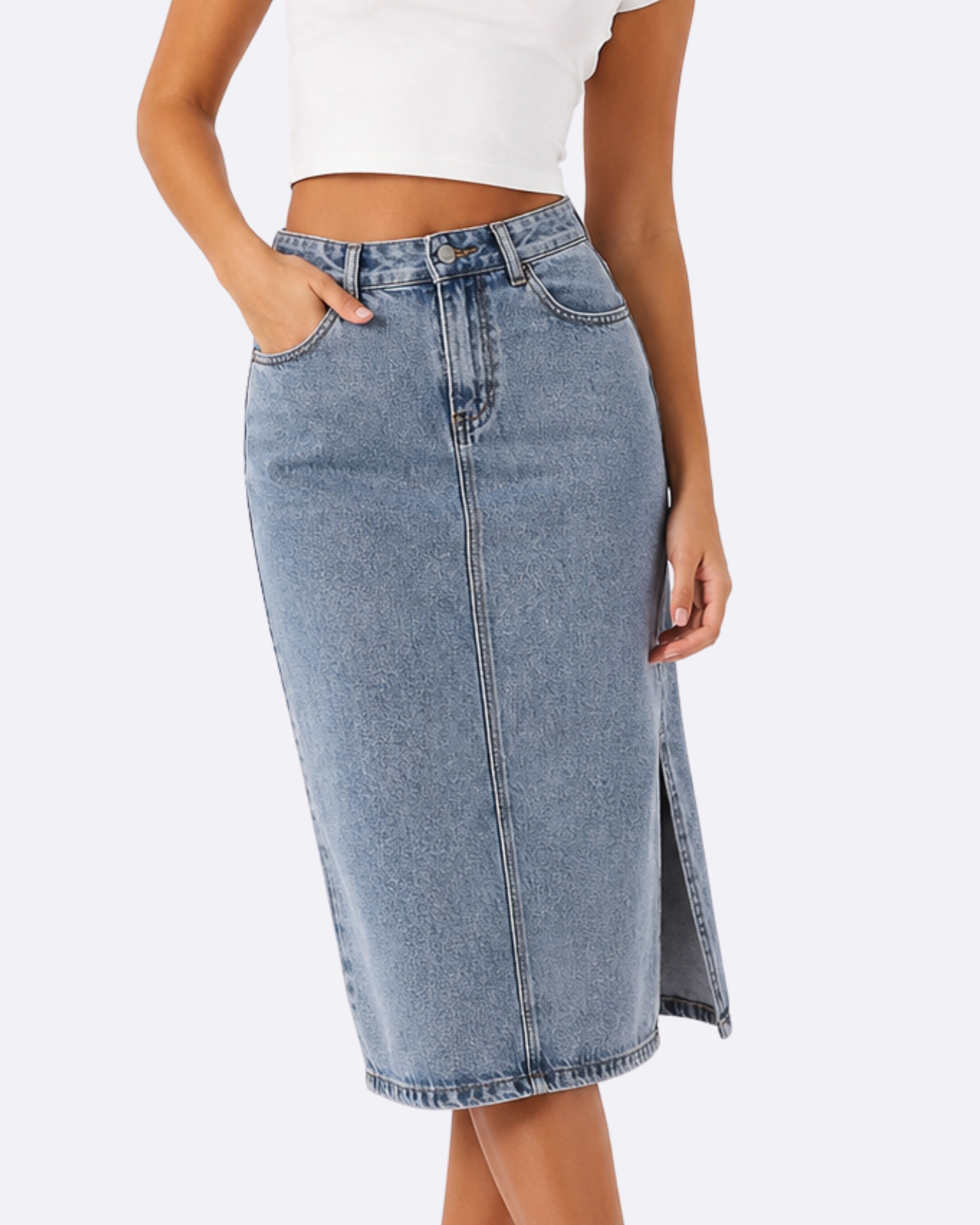 Side Cut Skirt