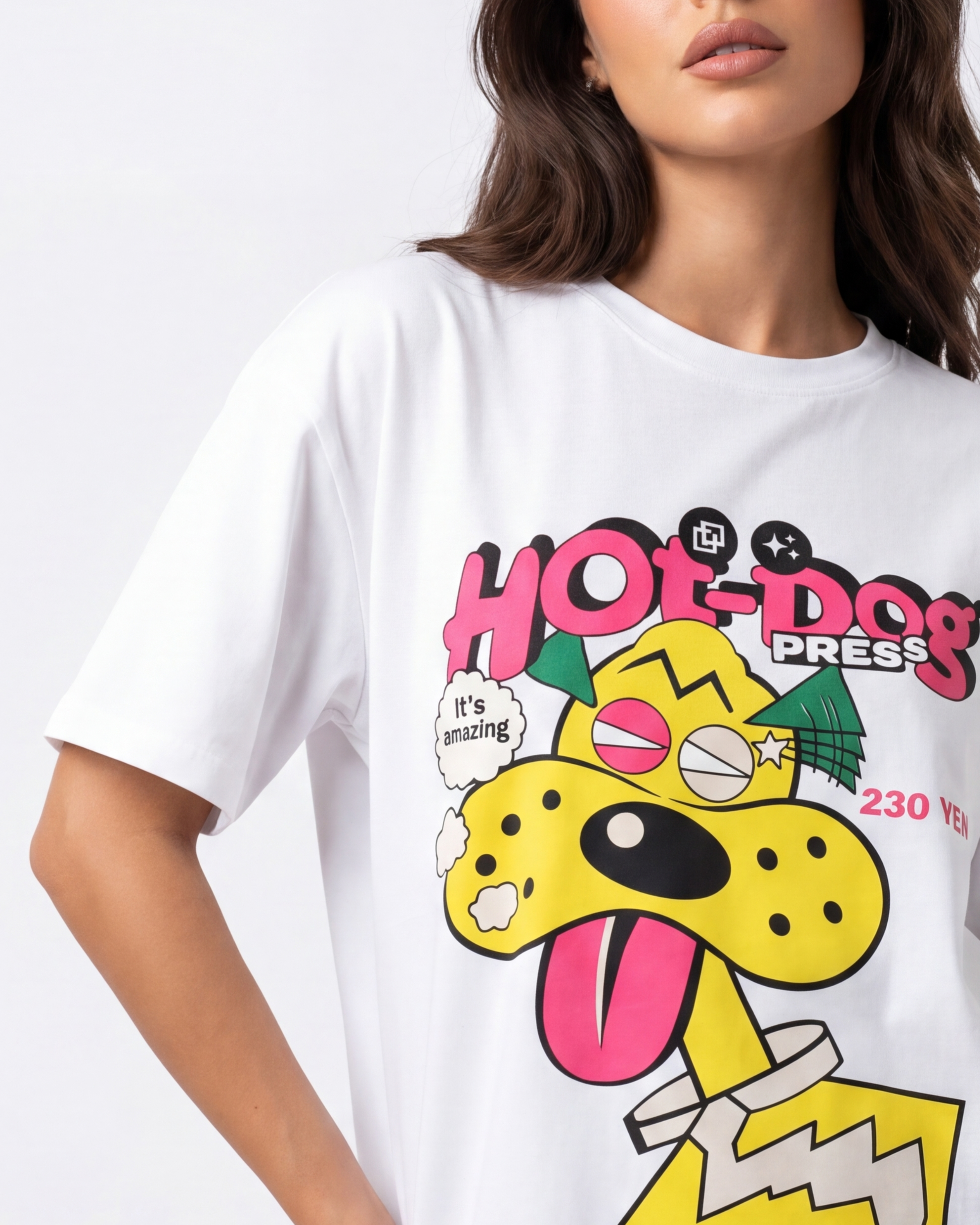 White Baggy