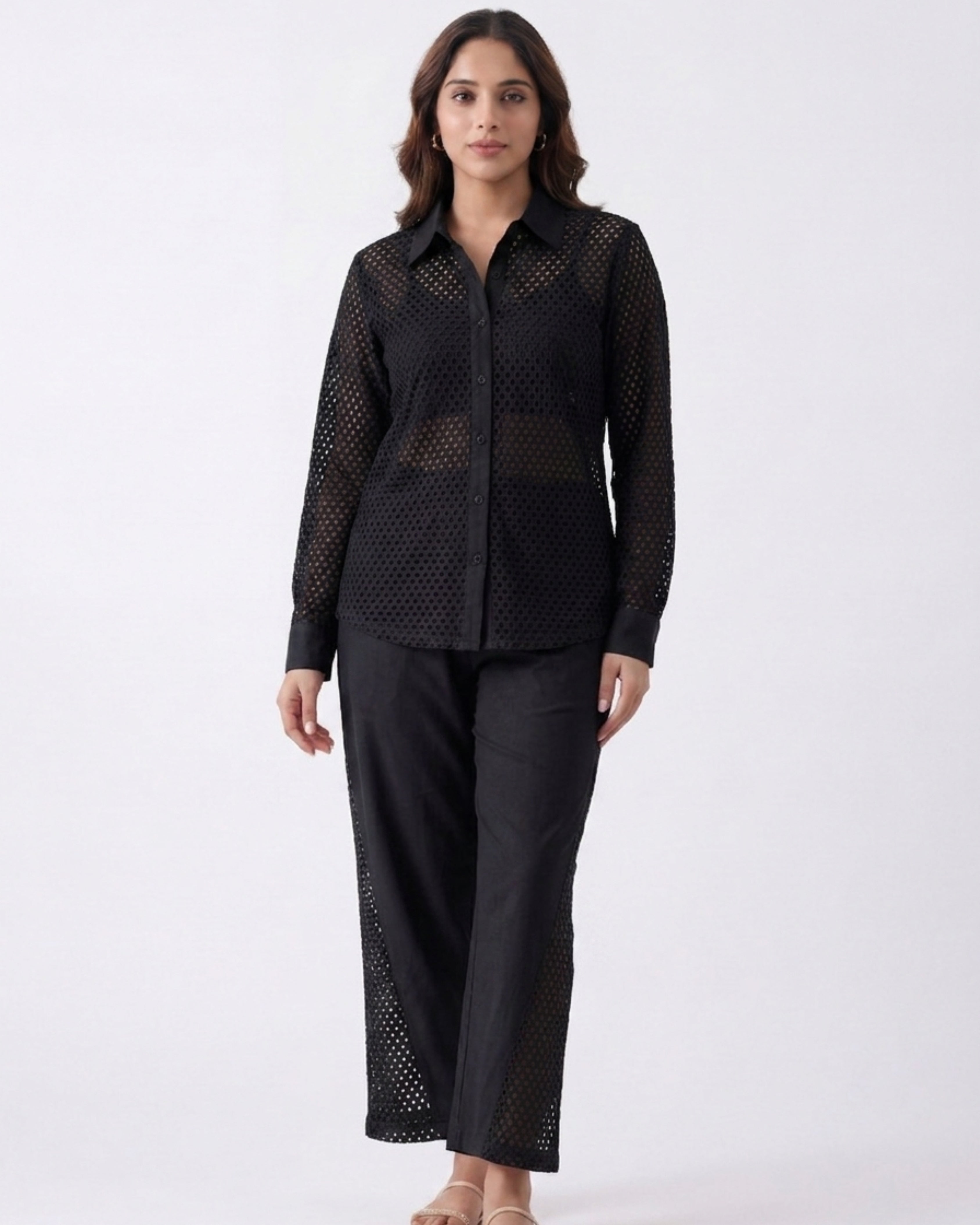 Net Cord Set - Black