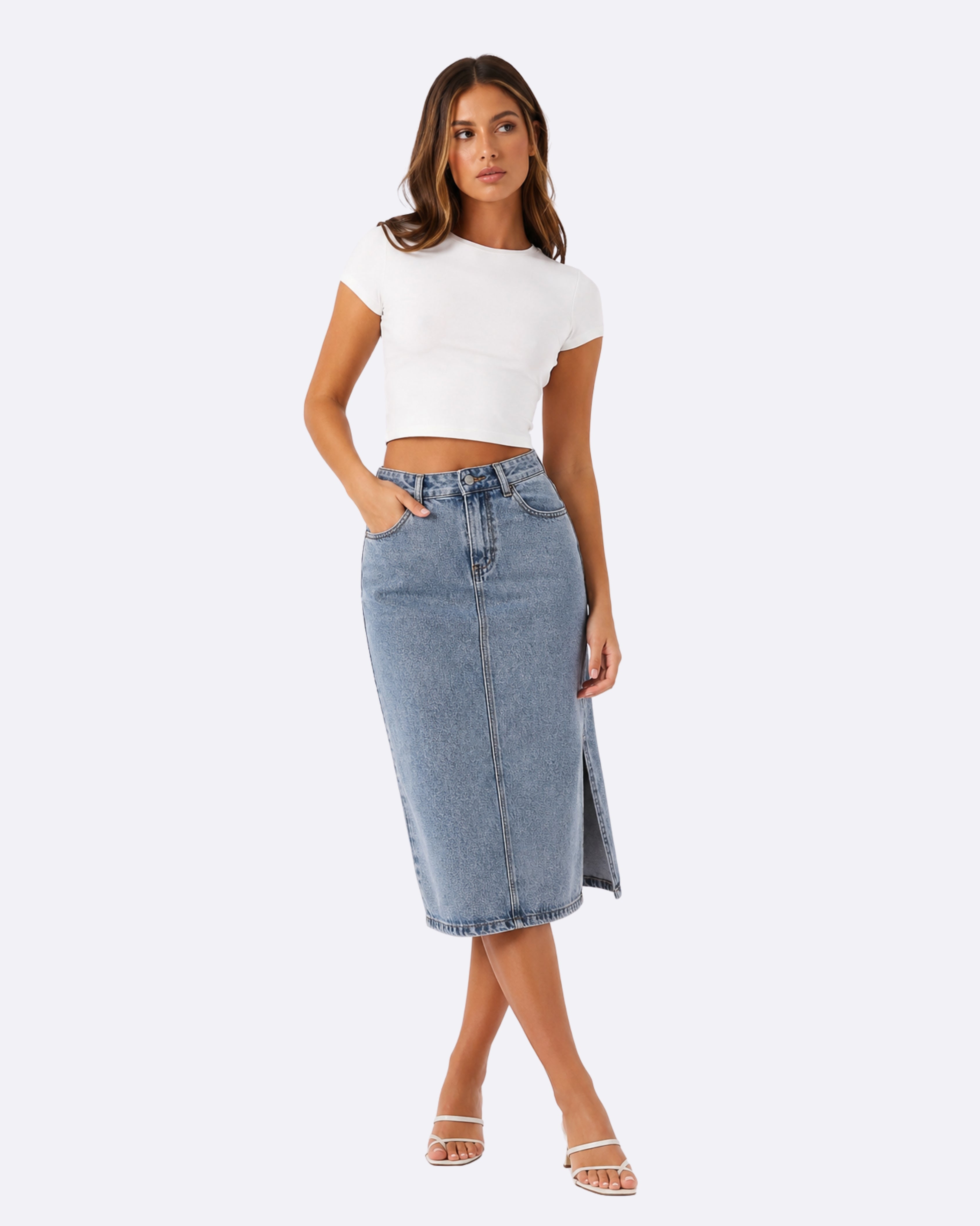 Side Cut Skirt