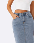 Side Cut Skirt