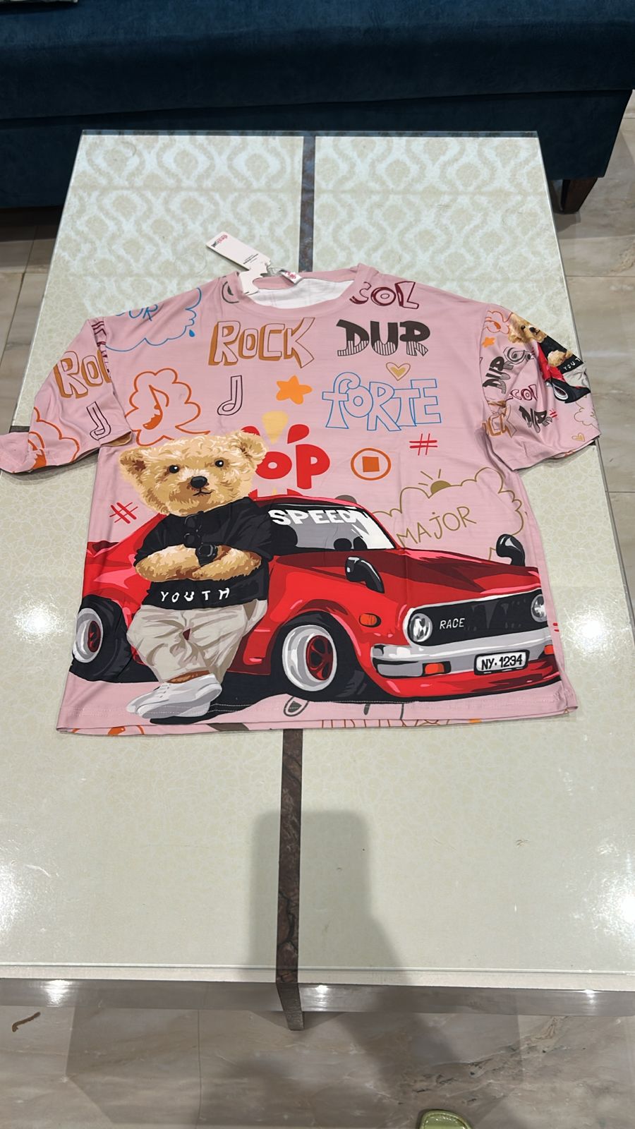Pink Baggy