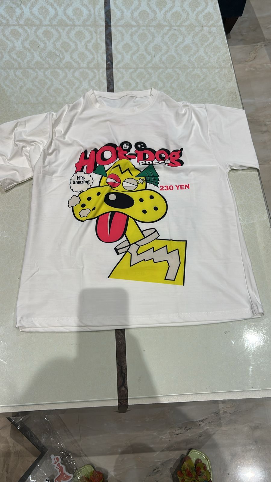 White Baggy