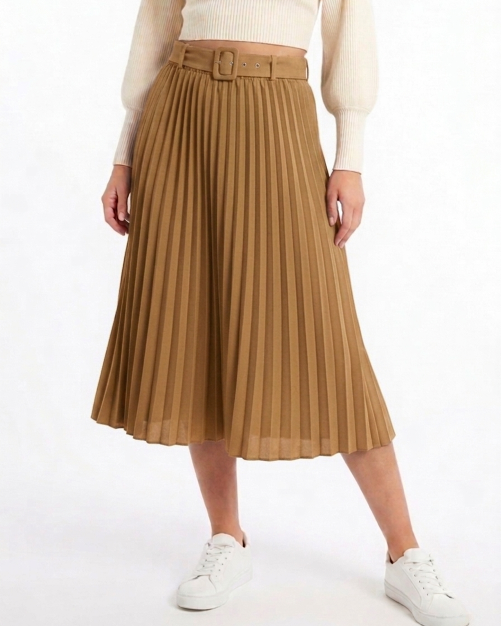 Plated Skirt