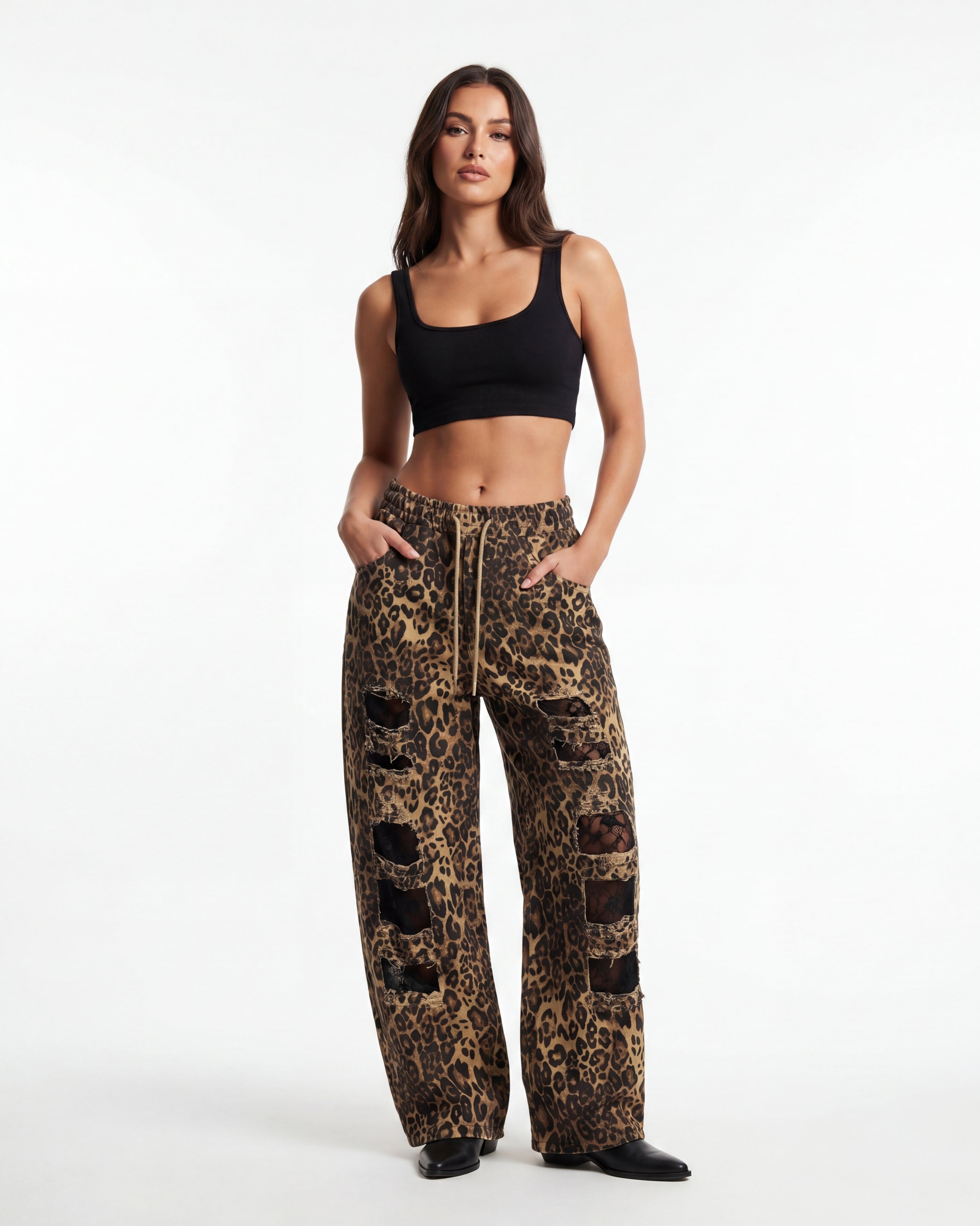 Tiger Print Pants