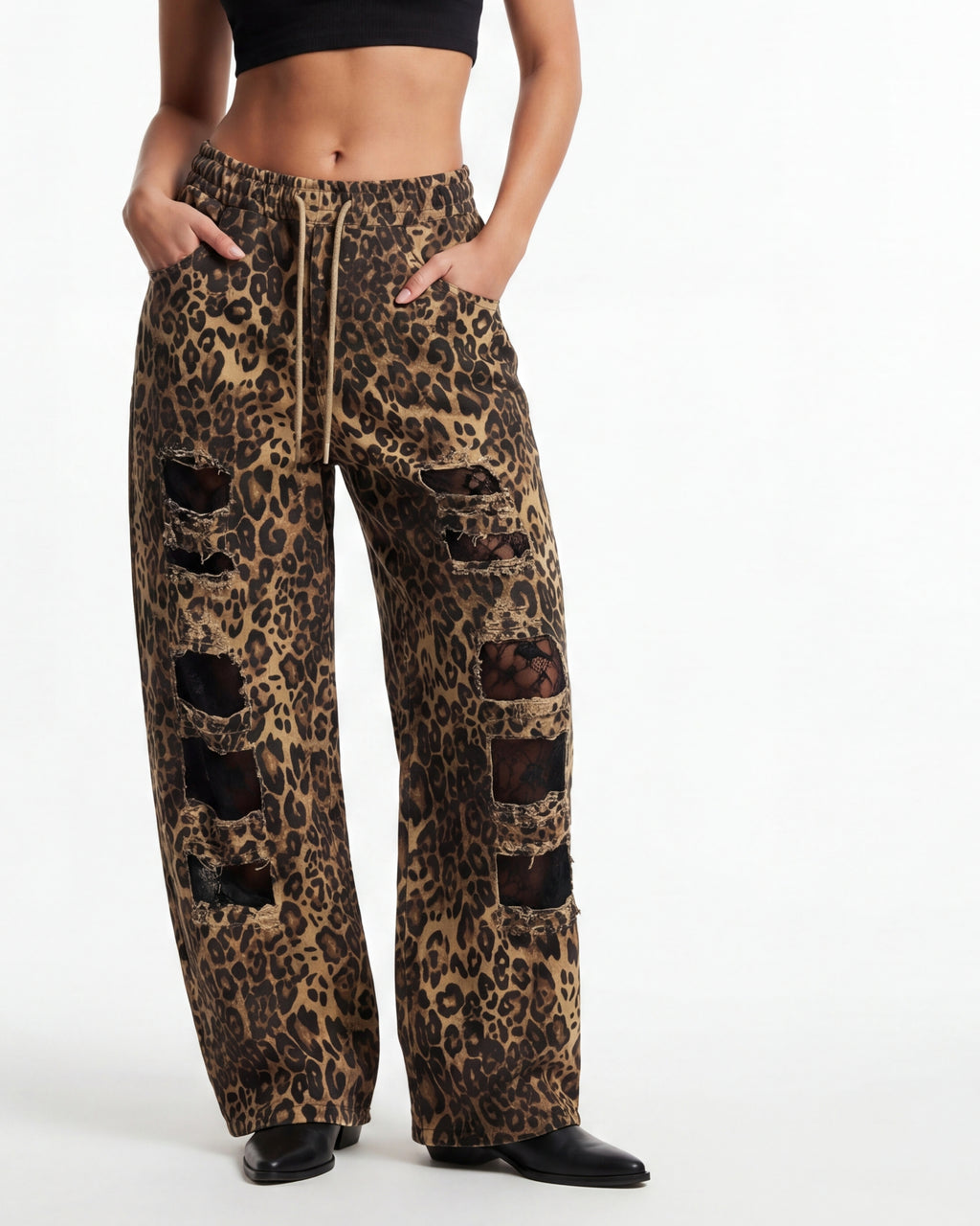 Tiger Print Pants