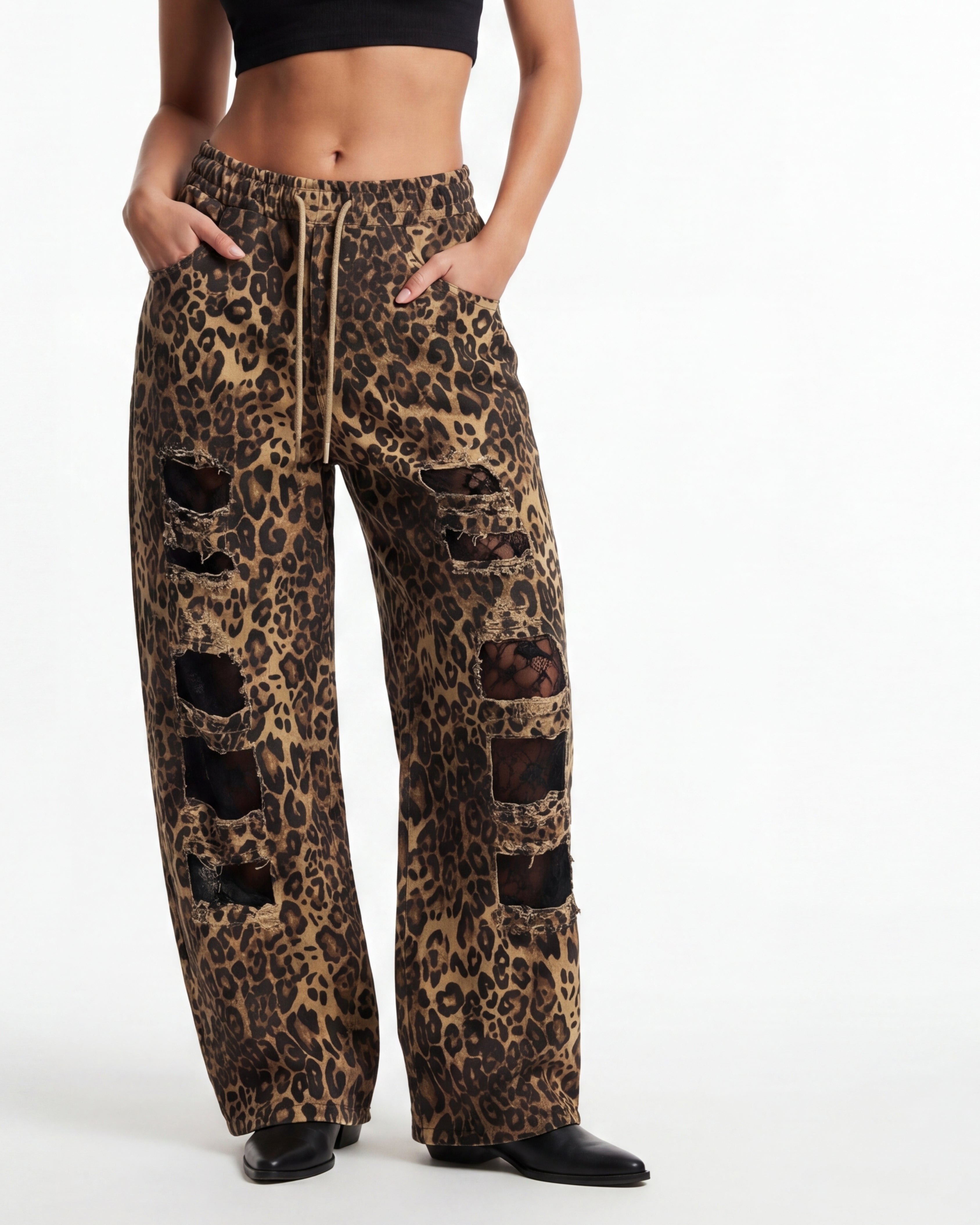 Tiger Print Pants