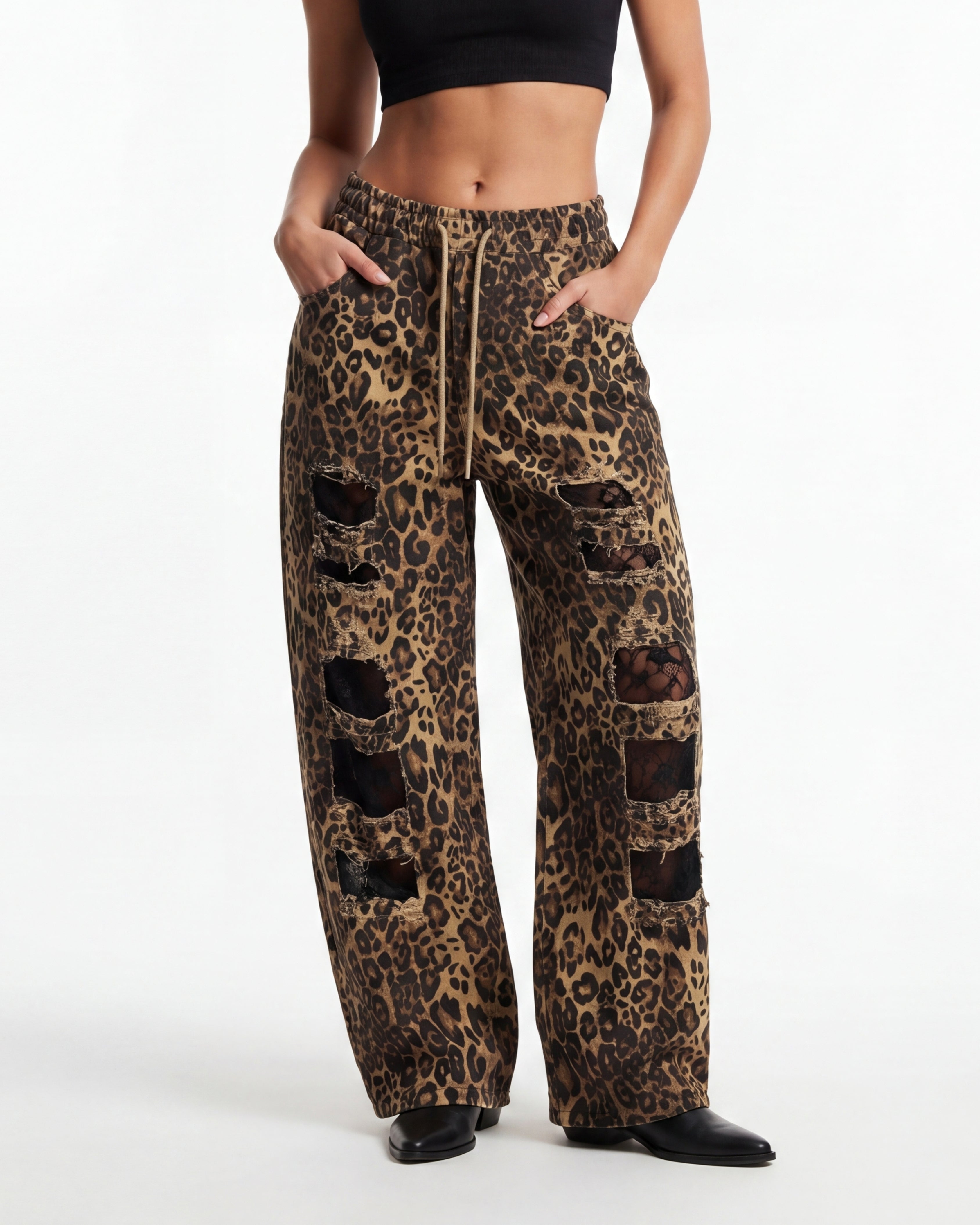 Tiger Print Pants