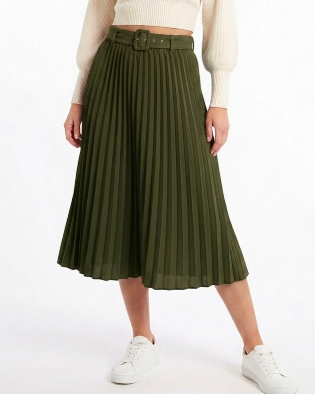 Plated Skirt