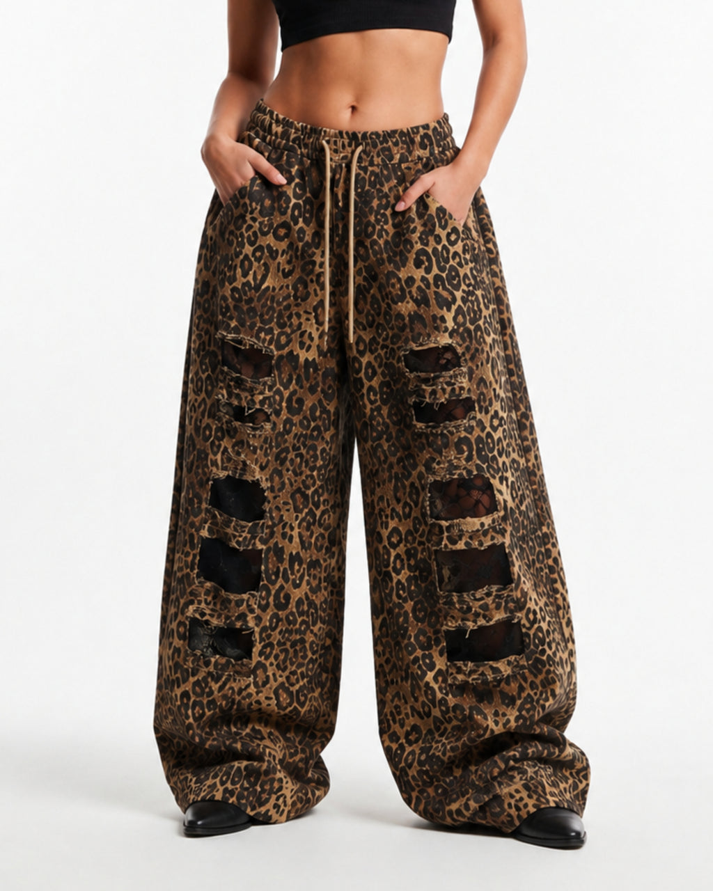 Tiger Print Pants