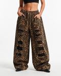 Tiger Print Pants