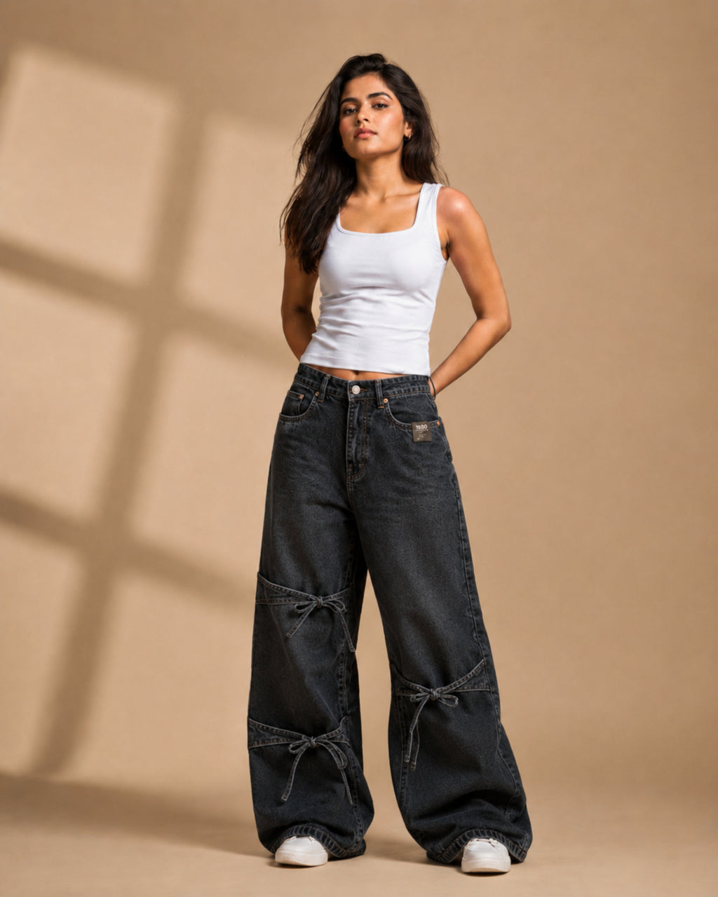 Black Baggy Jeans