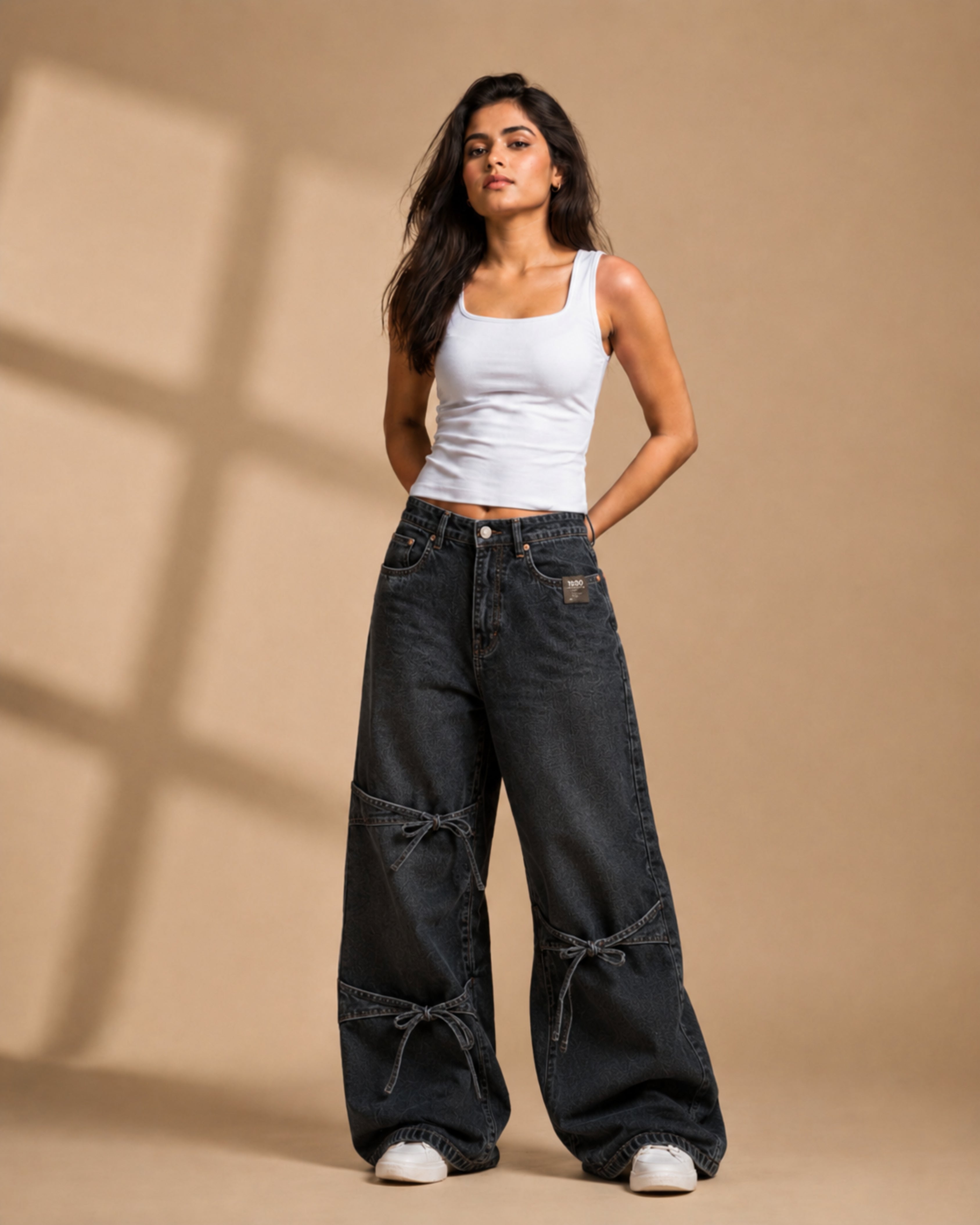 Black Baggy Jeans
