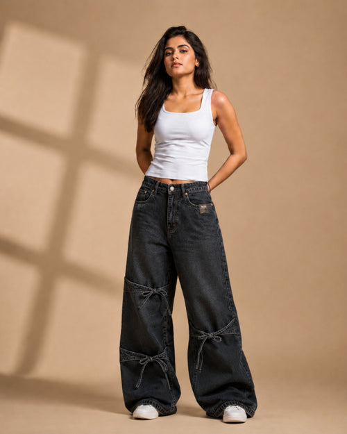 Black Baggy Jeans