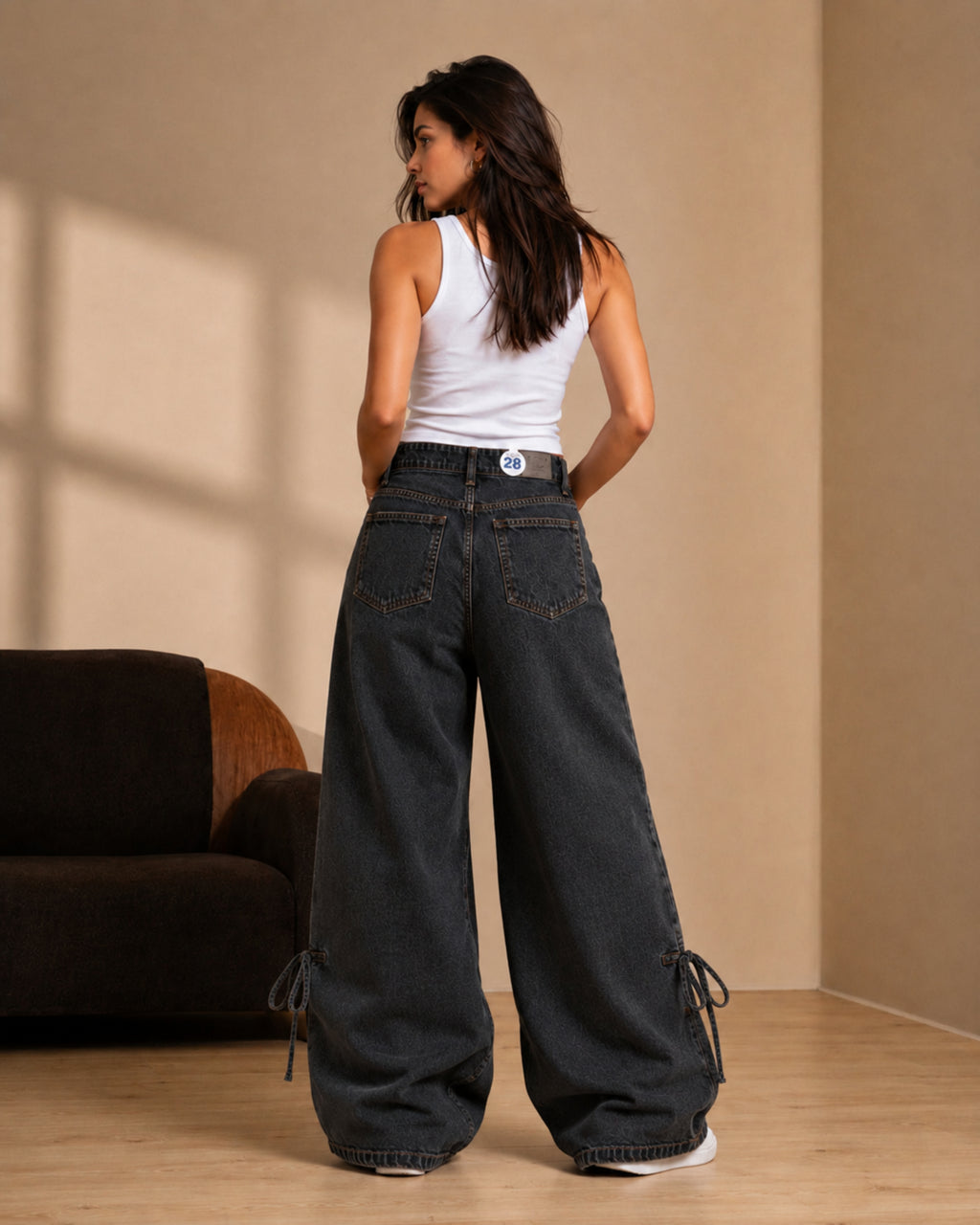 Black Baggy Jeans