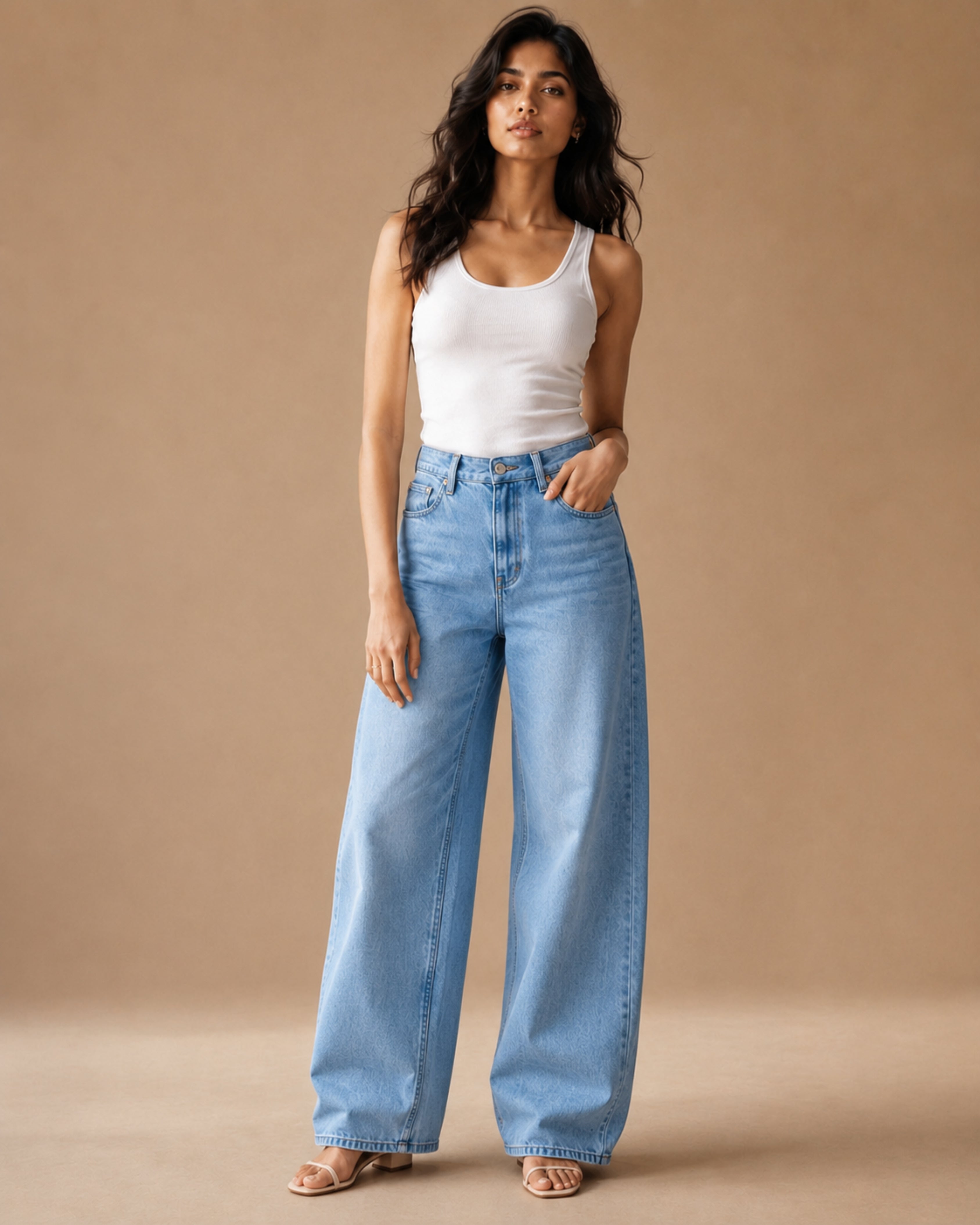 Jeans Blue Baggy
