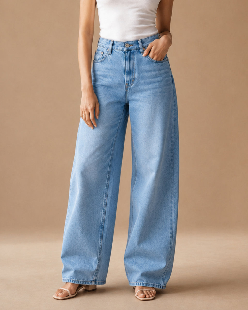 Jeans Blue Baggy