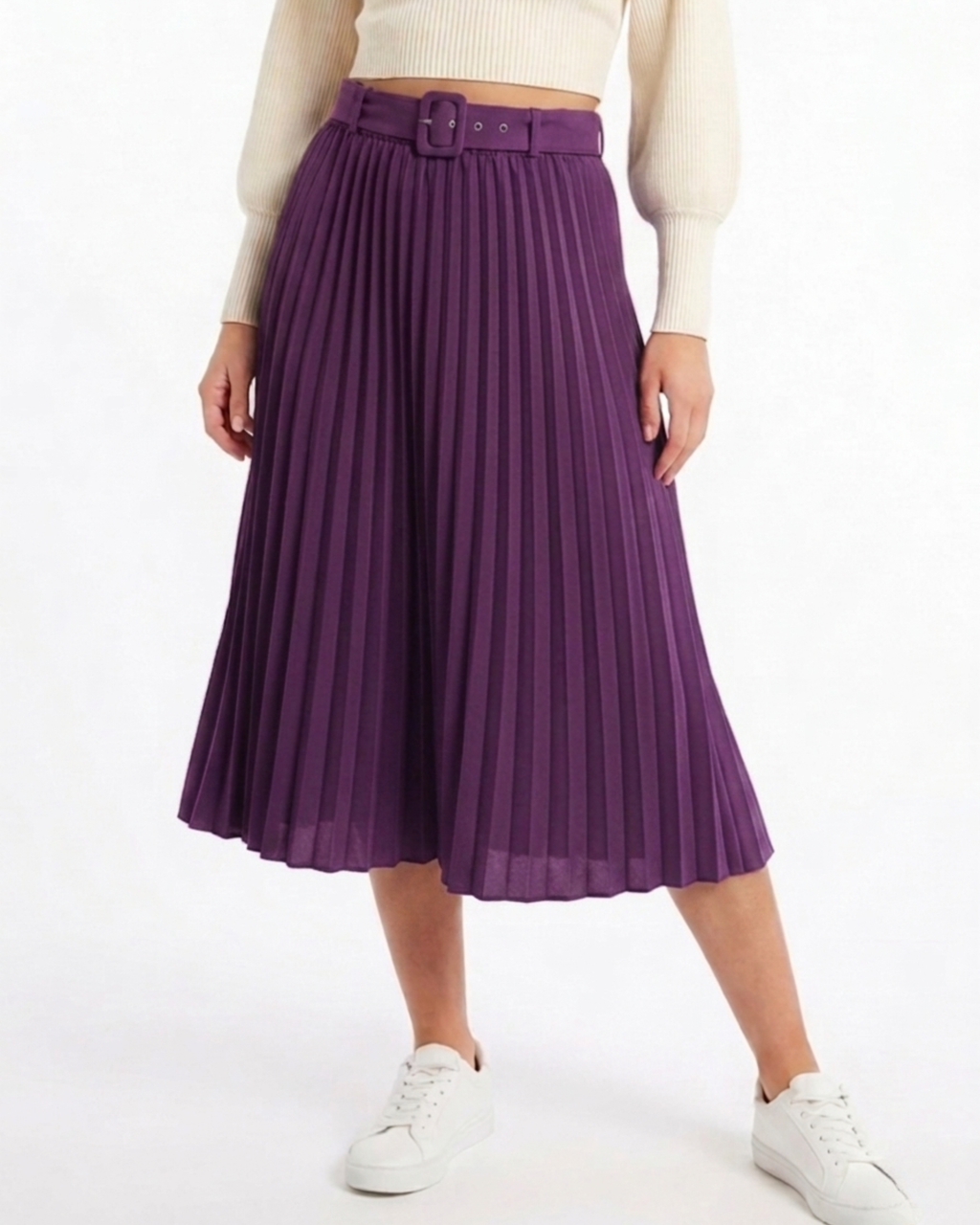 Plated Skirt