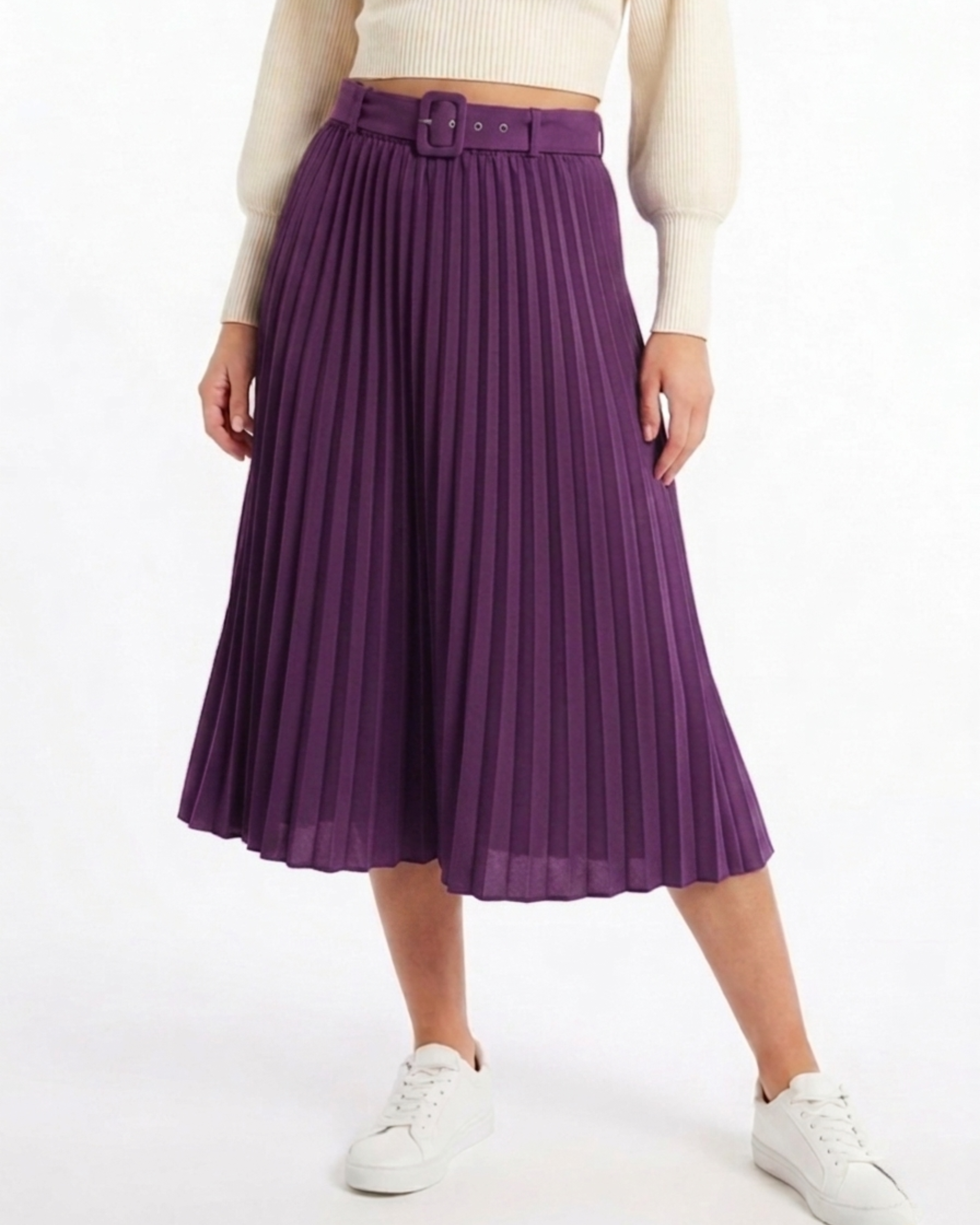 Plated Skirt