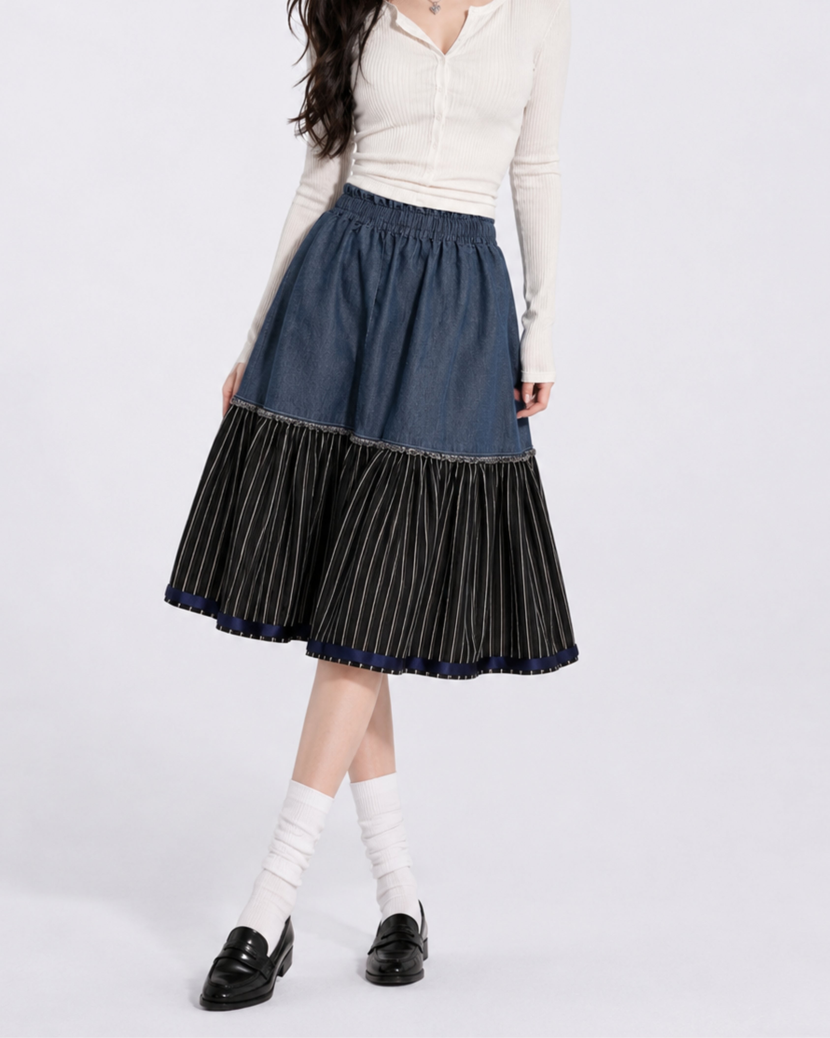 Long Designer Skirt