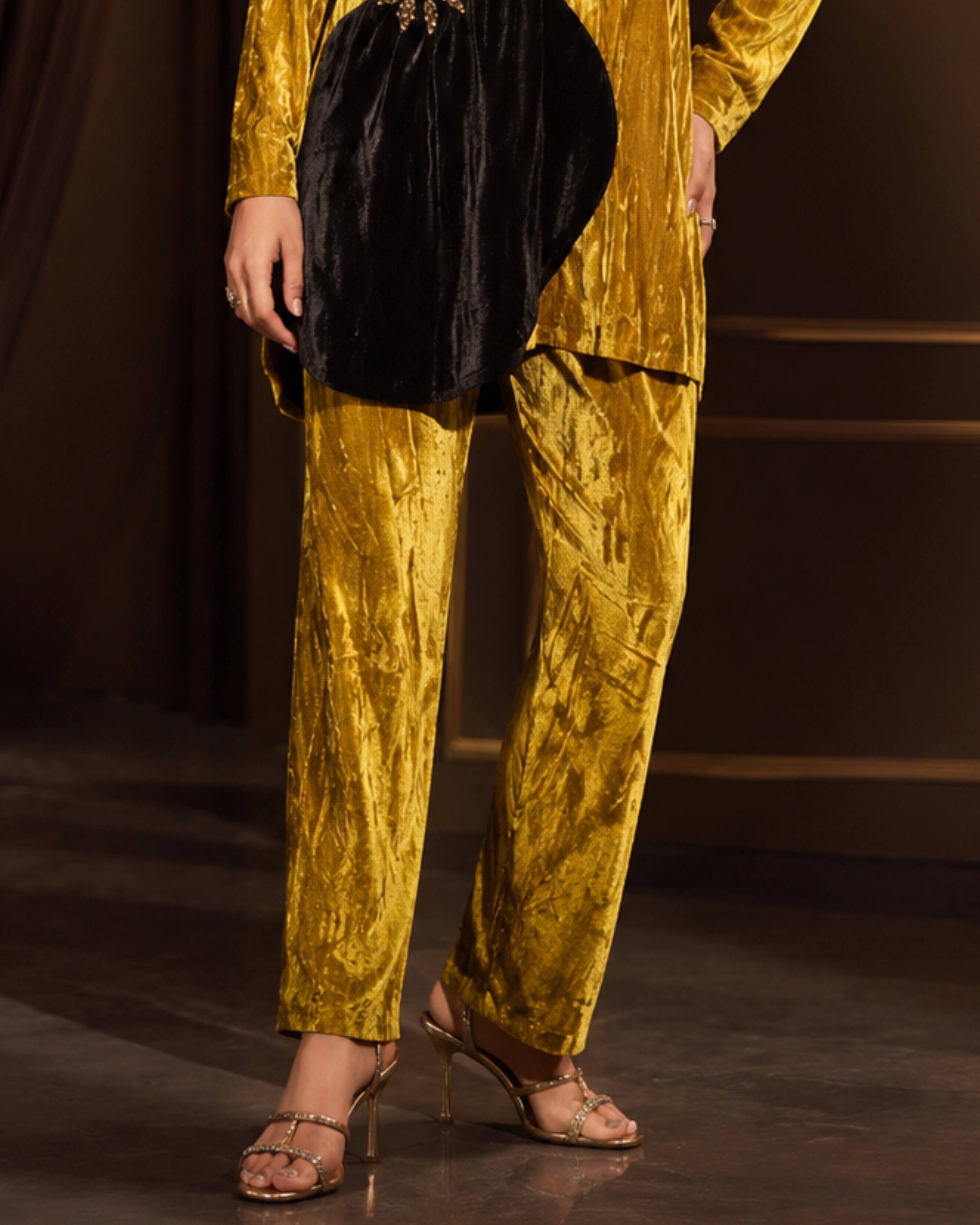 Velvet Cord Set