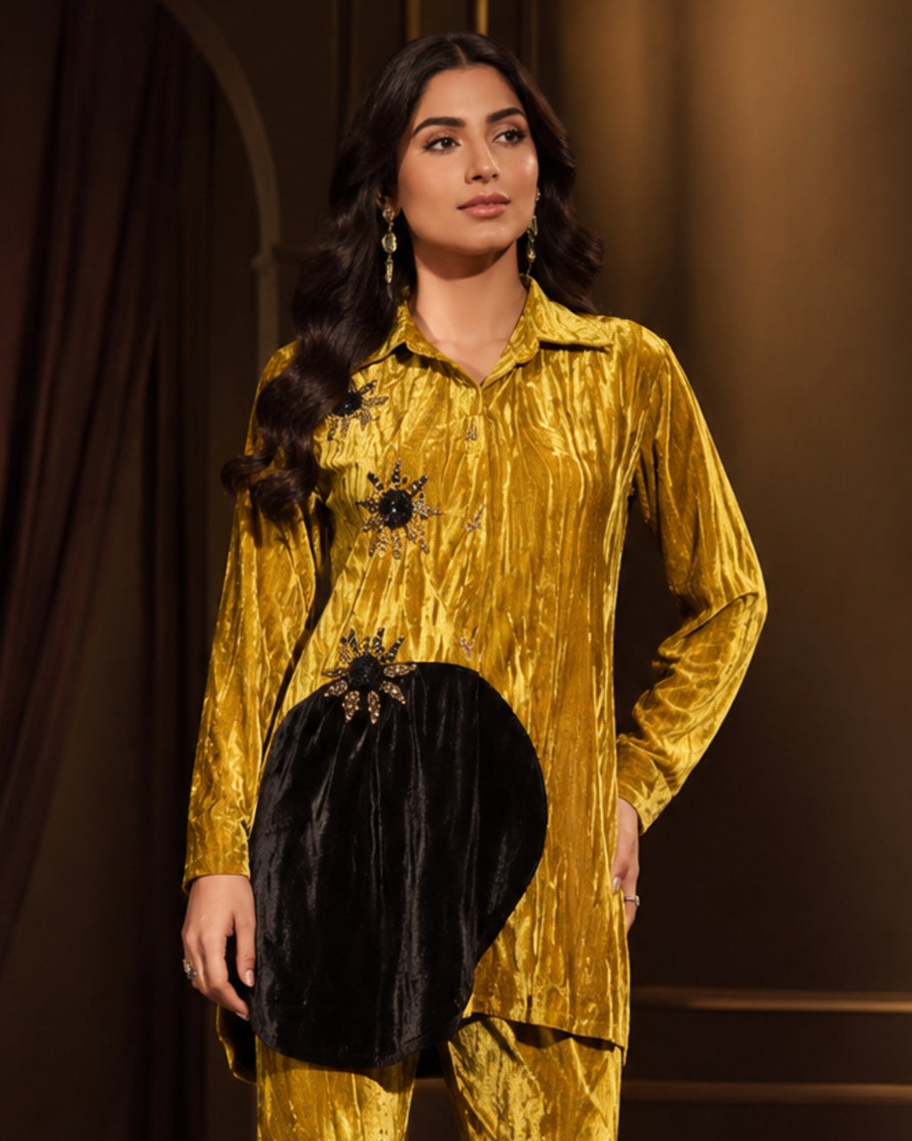 Velvet Cord Set
