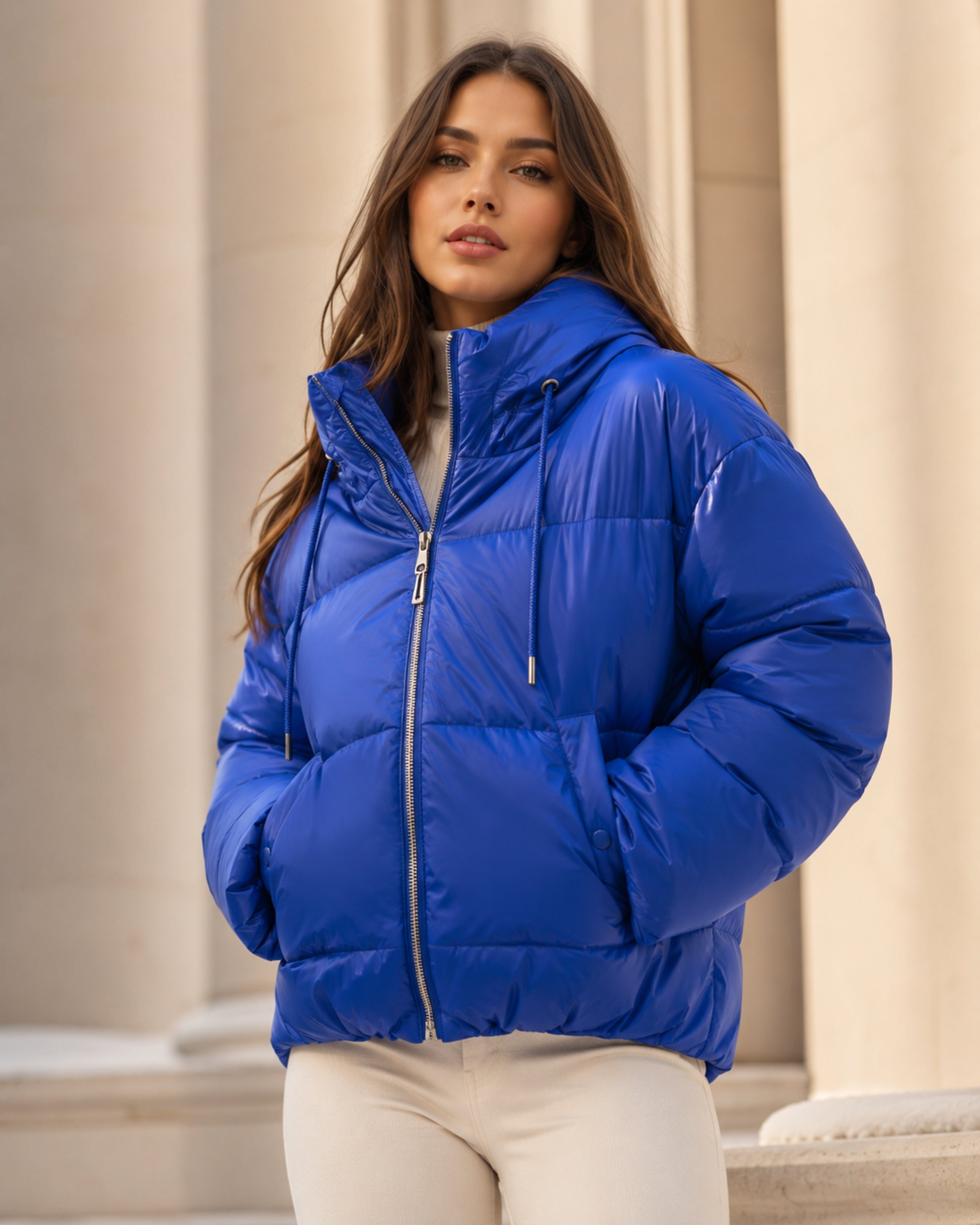 Jacket Blue