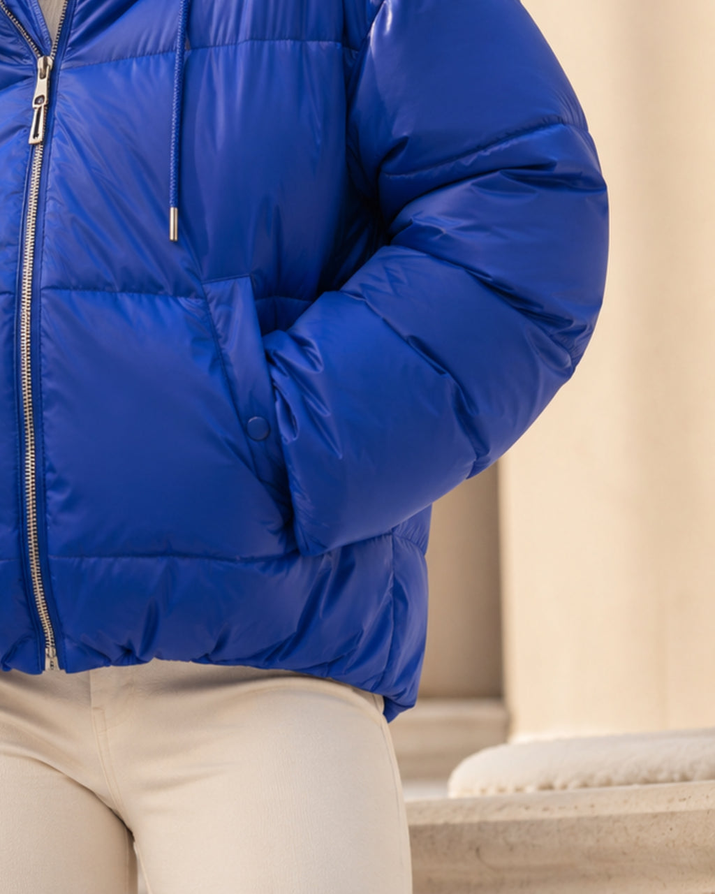 Jacket Blue