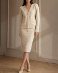 Woolen Cord Set