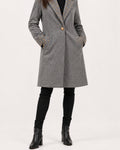 Winter Long Coat Grey