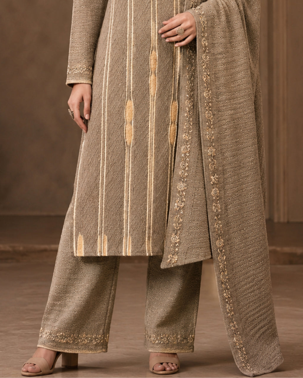 Woolen Suit